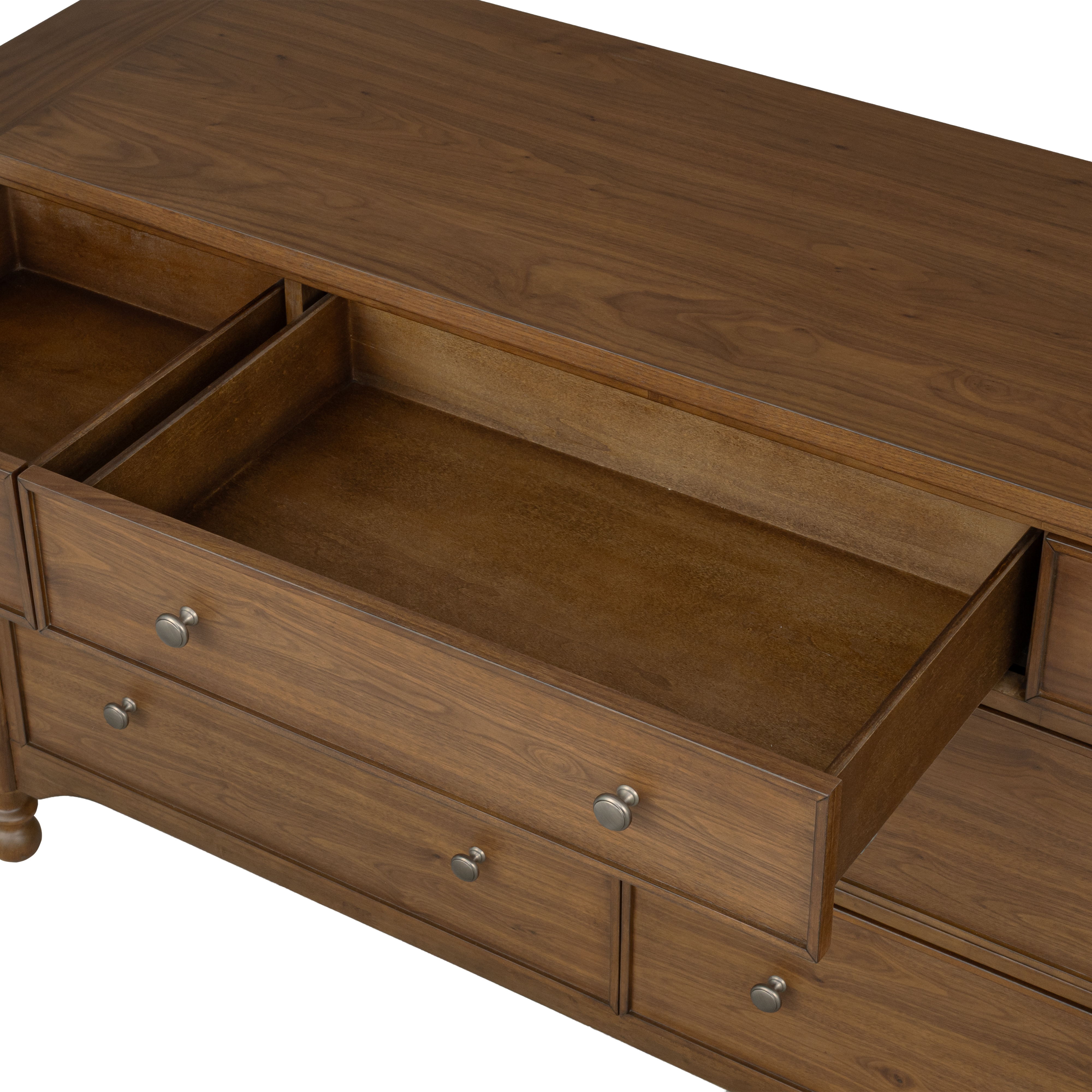 Azalea - Dresser - Walnut, dark brown, view 4