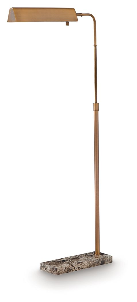 Yafe - Metal Floor Lamp - Bronze Finish