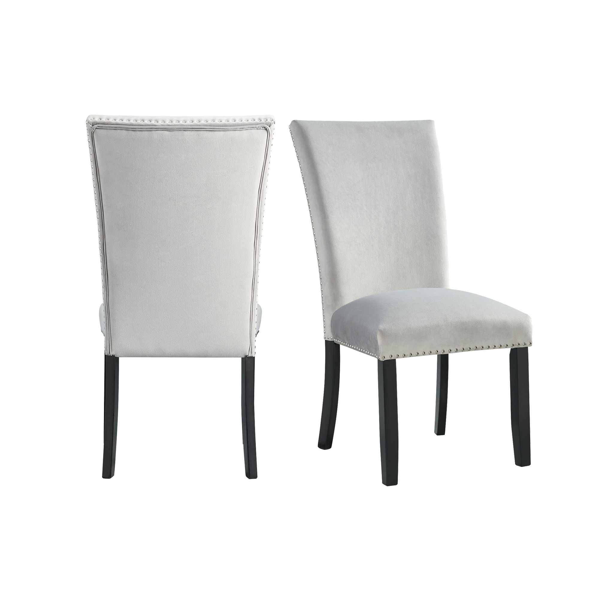 Velvet Side Chair (Set of 2)