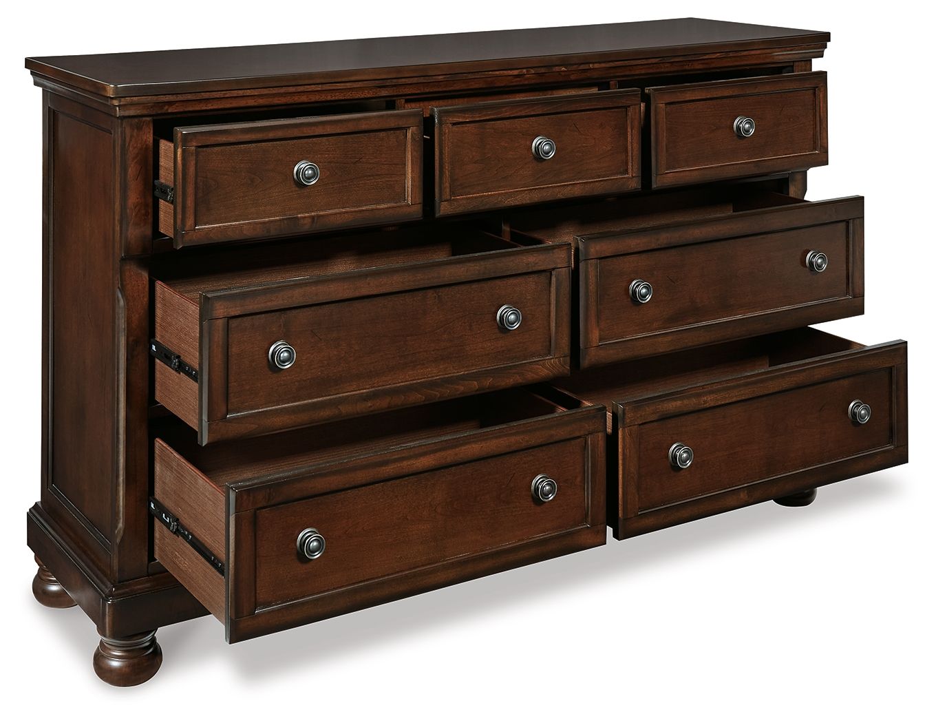 Porter - Dresser - Rustic Brown