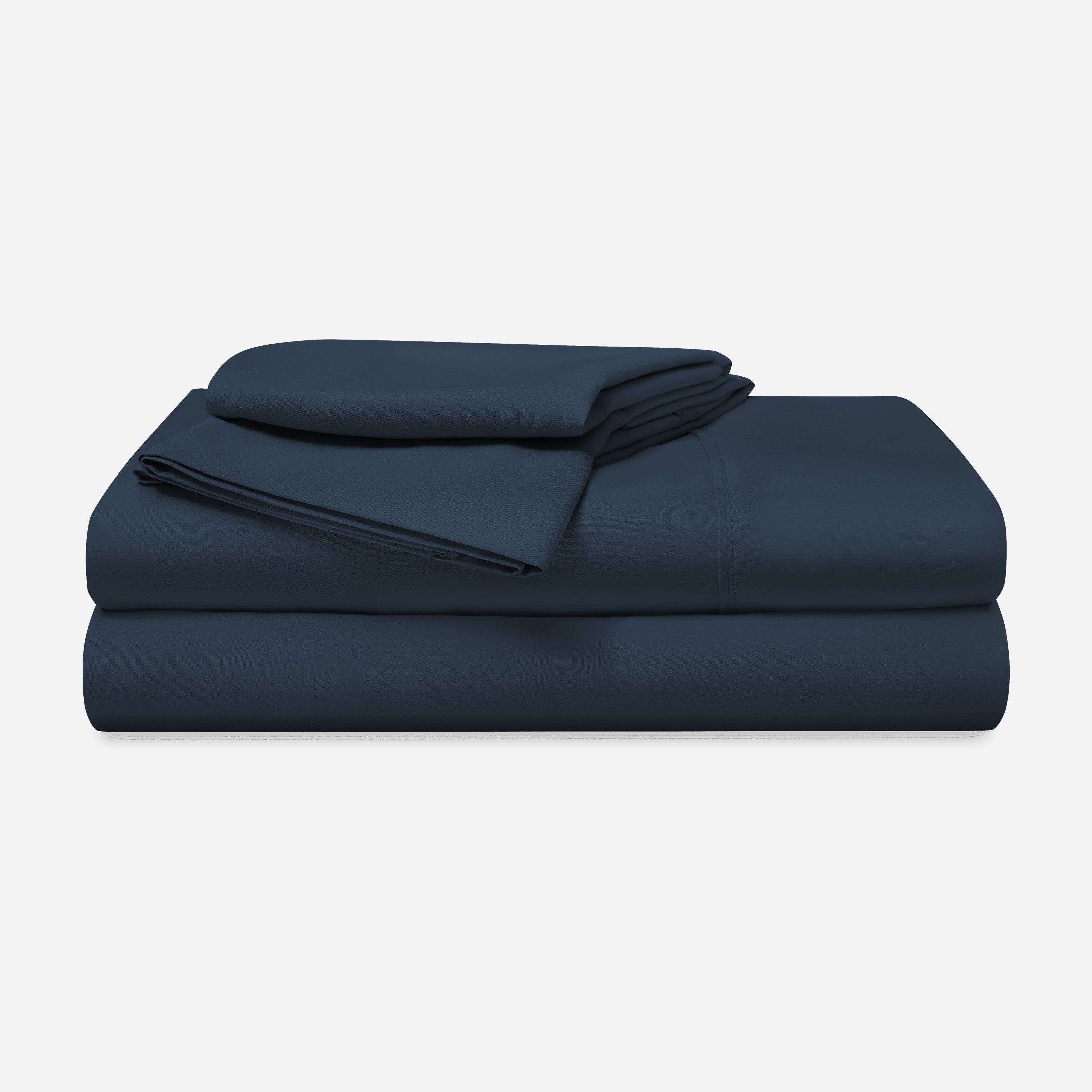 Basic - King Sheet Set - Navy Blue Image