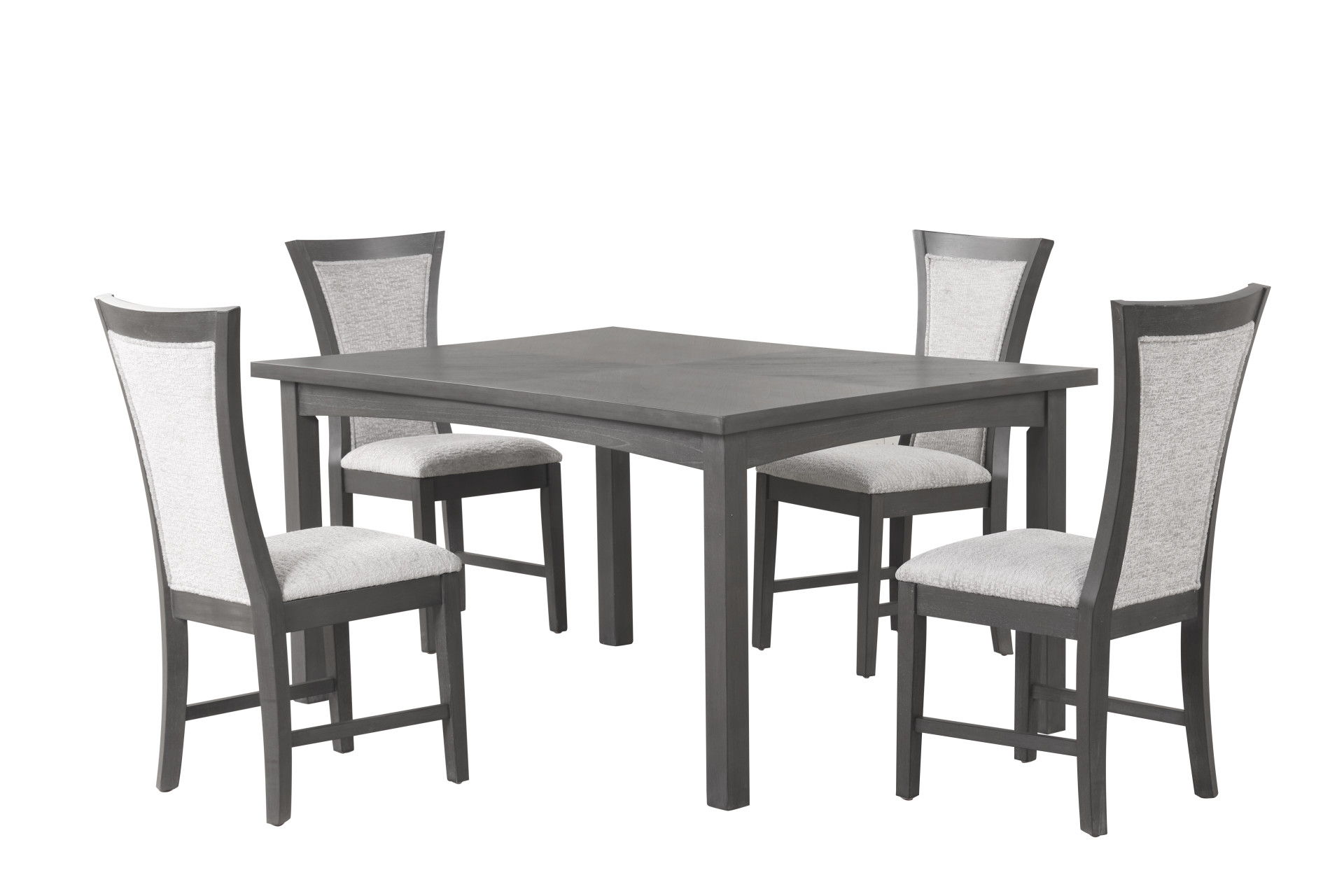 Flair - Dining Chair (Set of 2) - Gray, light gray, view 7