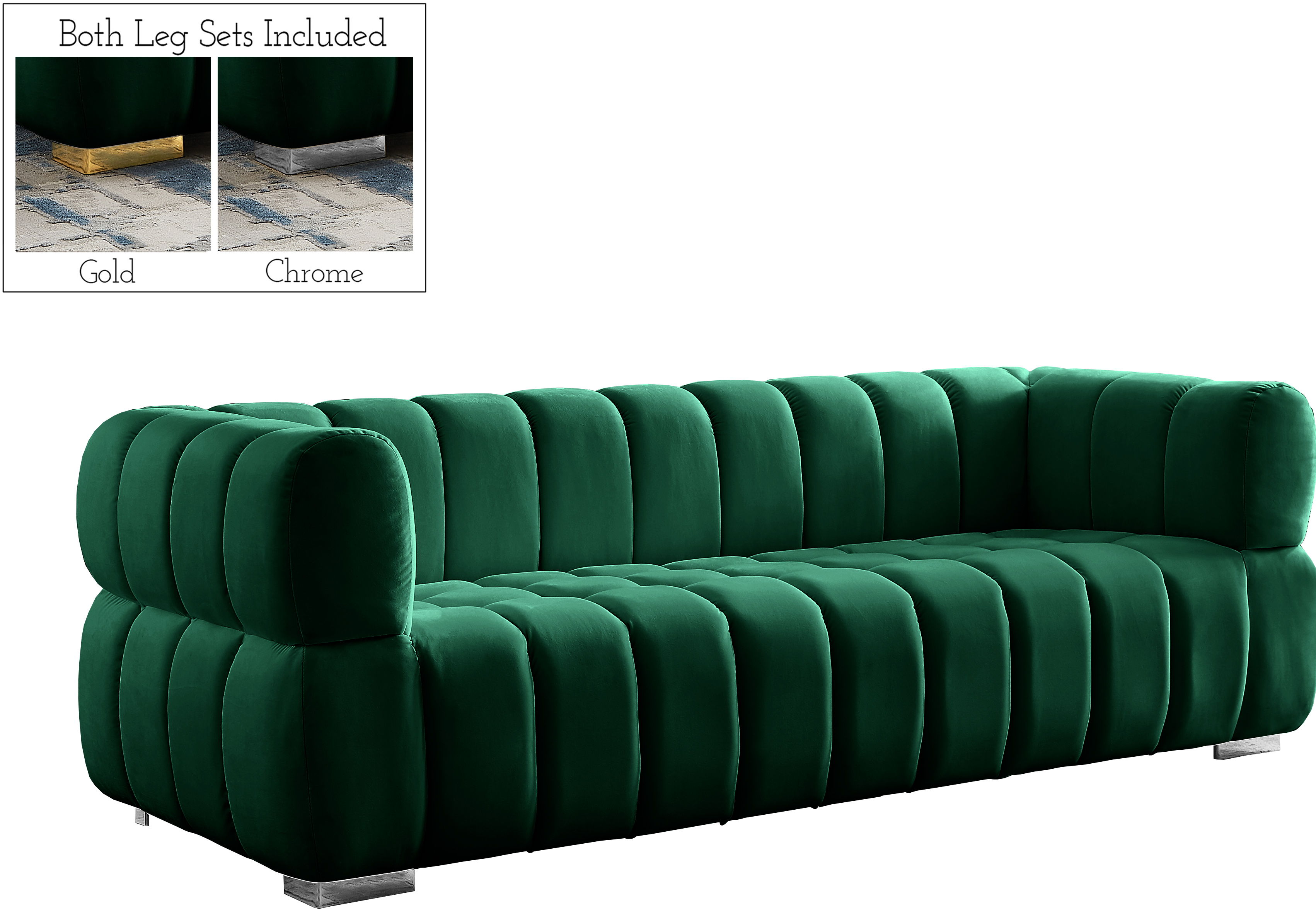 Gwen - Sofa - Green
