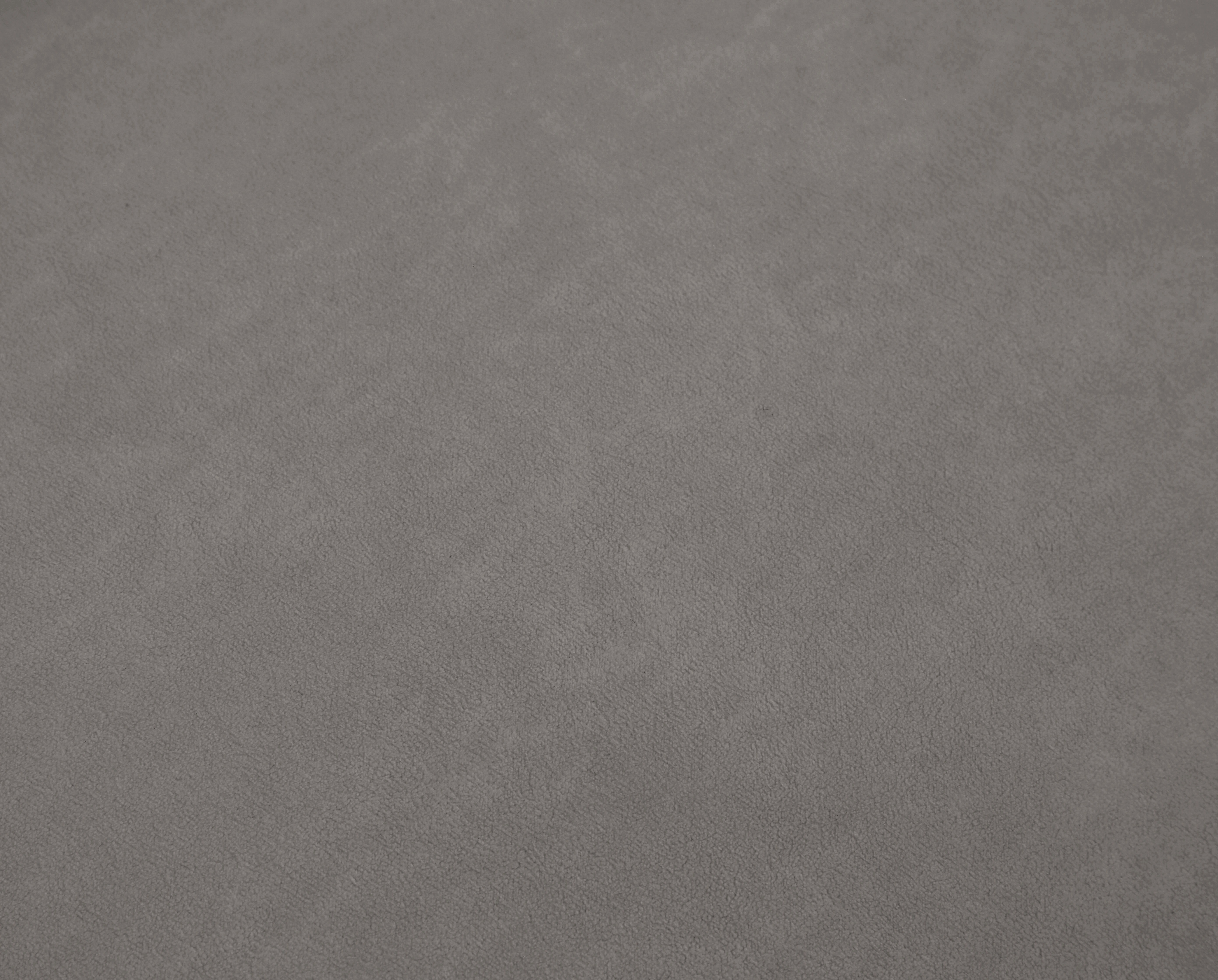 Plush - Ottoman - Gray