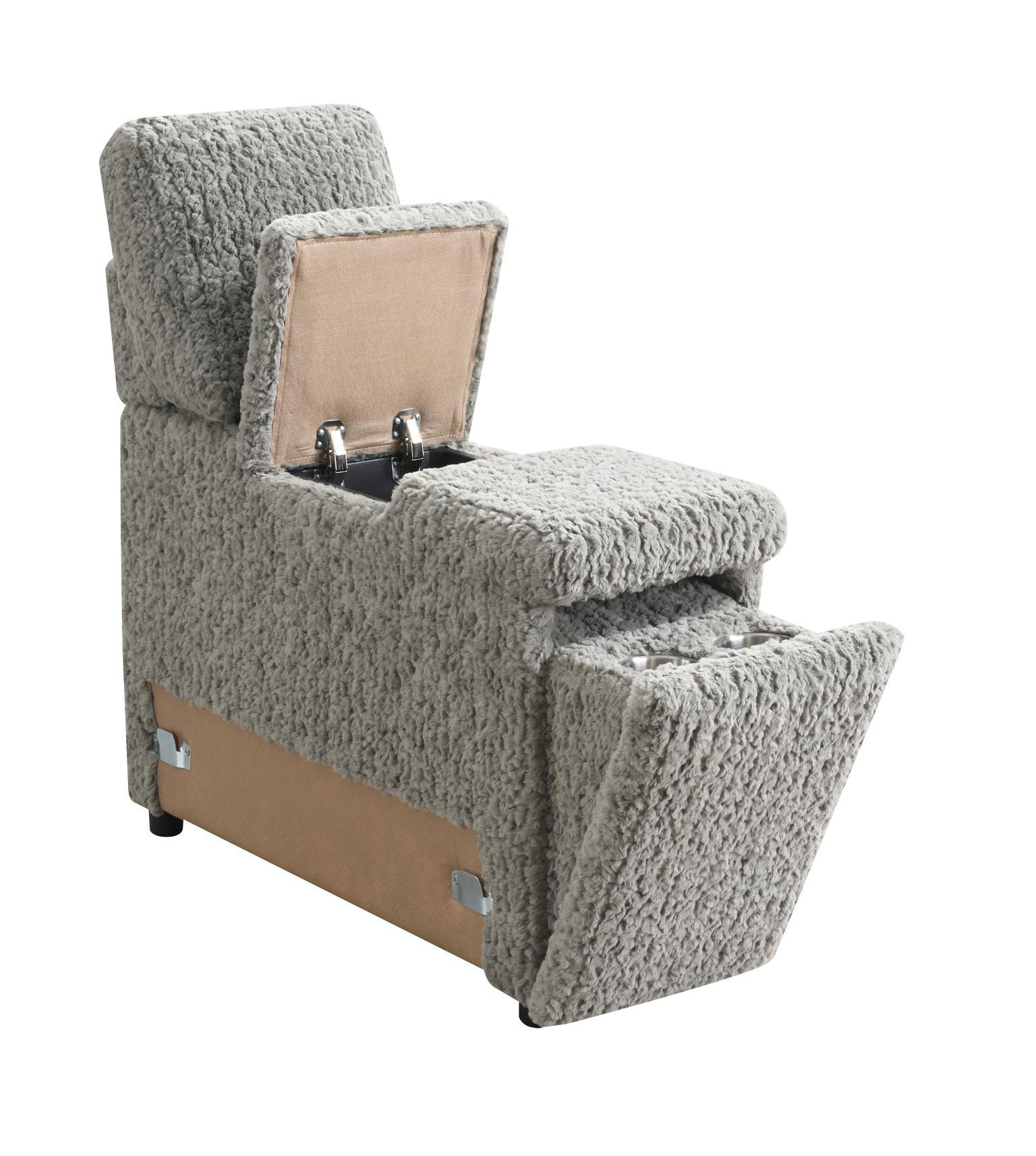 U282 - Corduroy Console - Gray