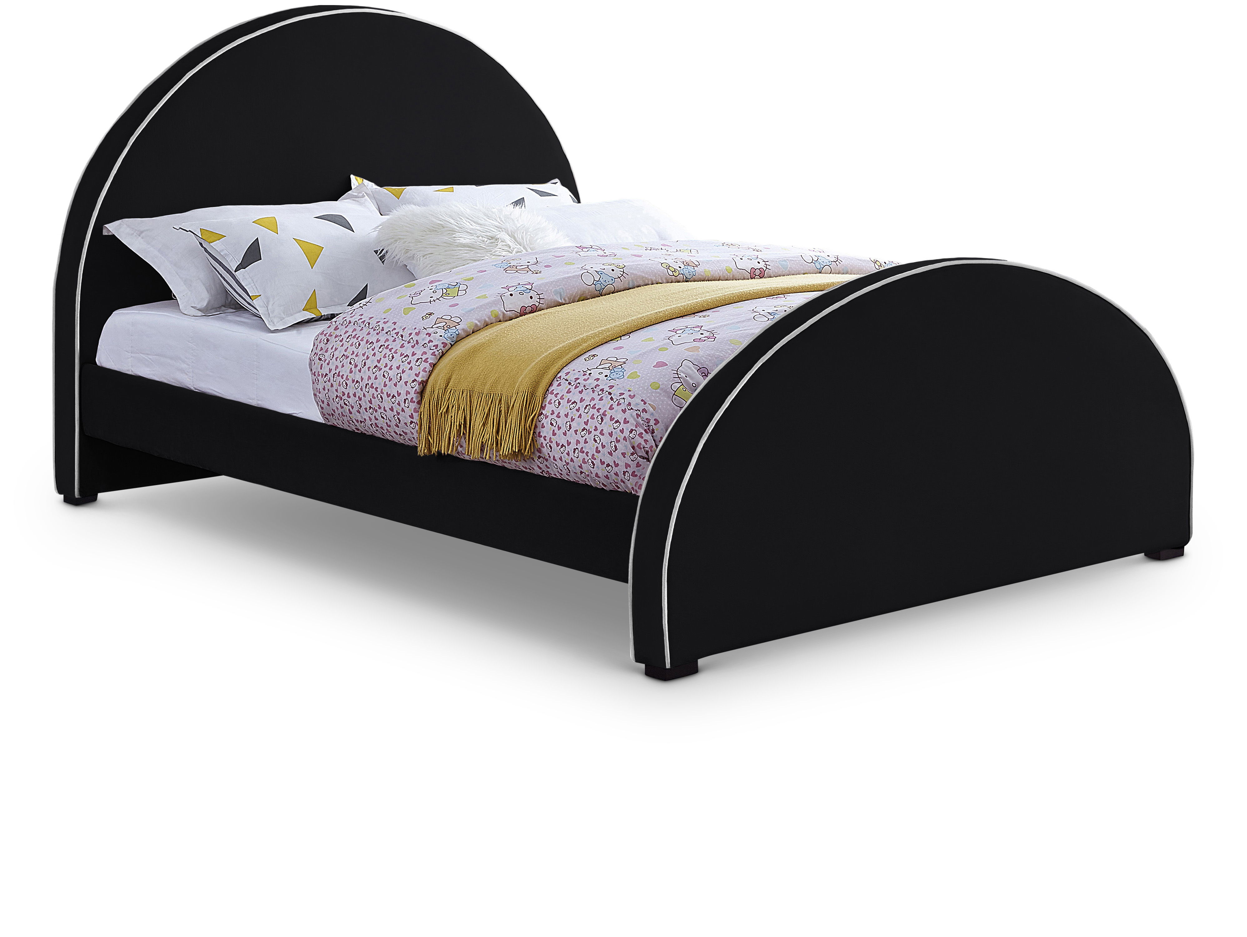 Brody - Full Bed - Black