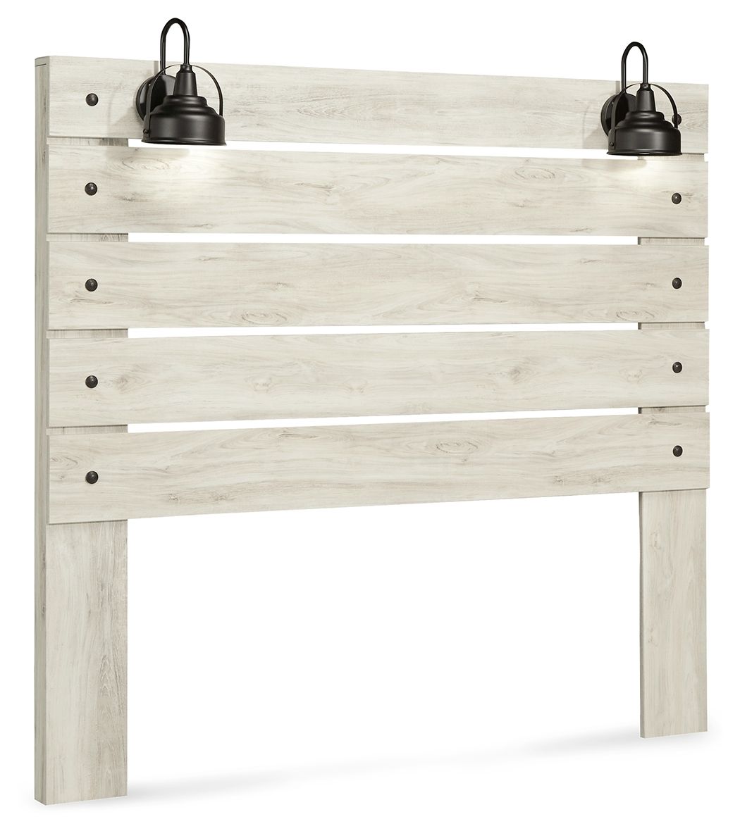 Cambeck – Queen Panel Headboard – Whitewash