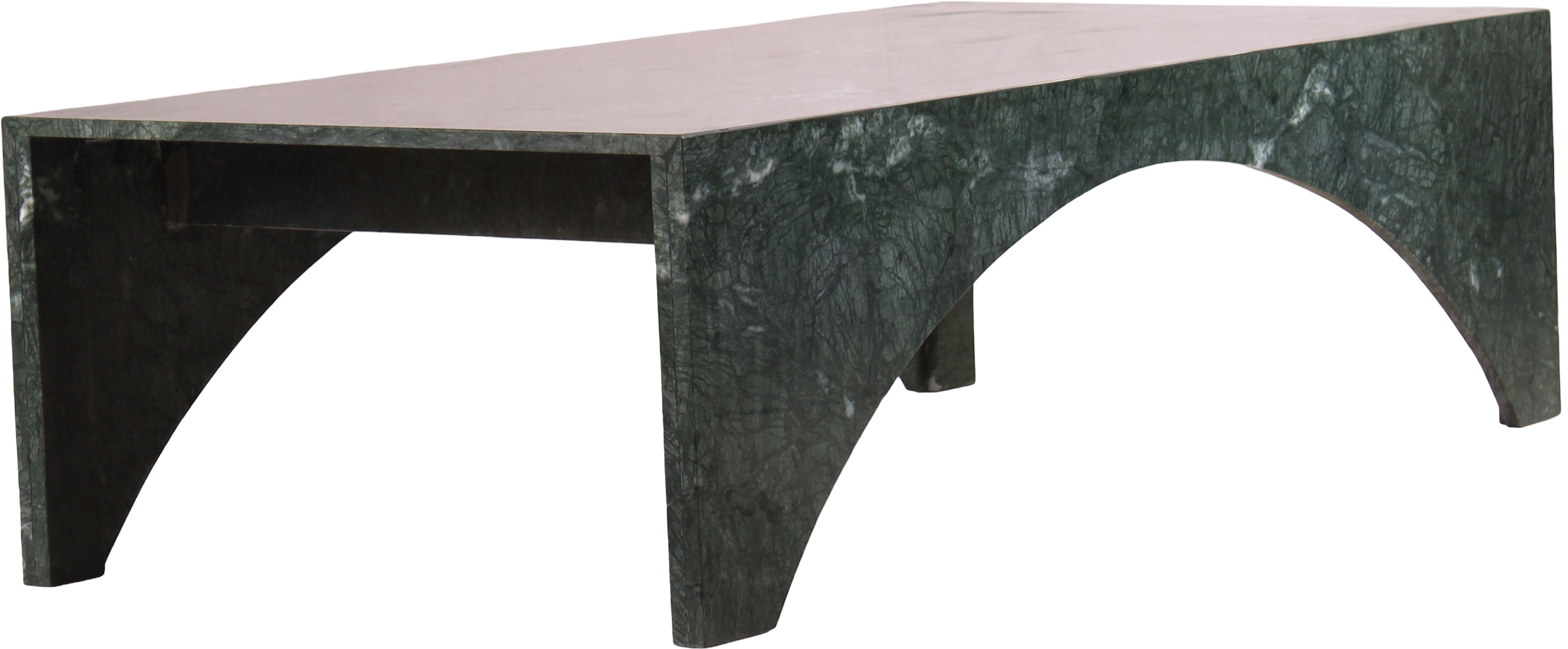 Palermo - Marble Coffee Table - Green