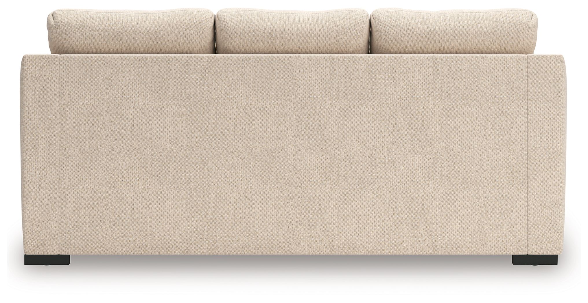 Ashley Furniture Lango - 3 Pc. - Sofa Chaise, Chair, Ottoman - Jute - Image 6