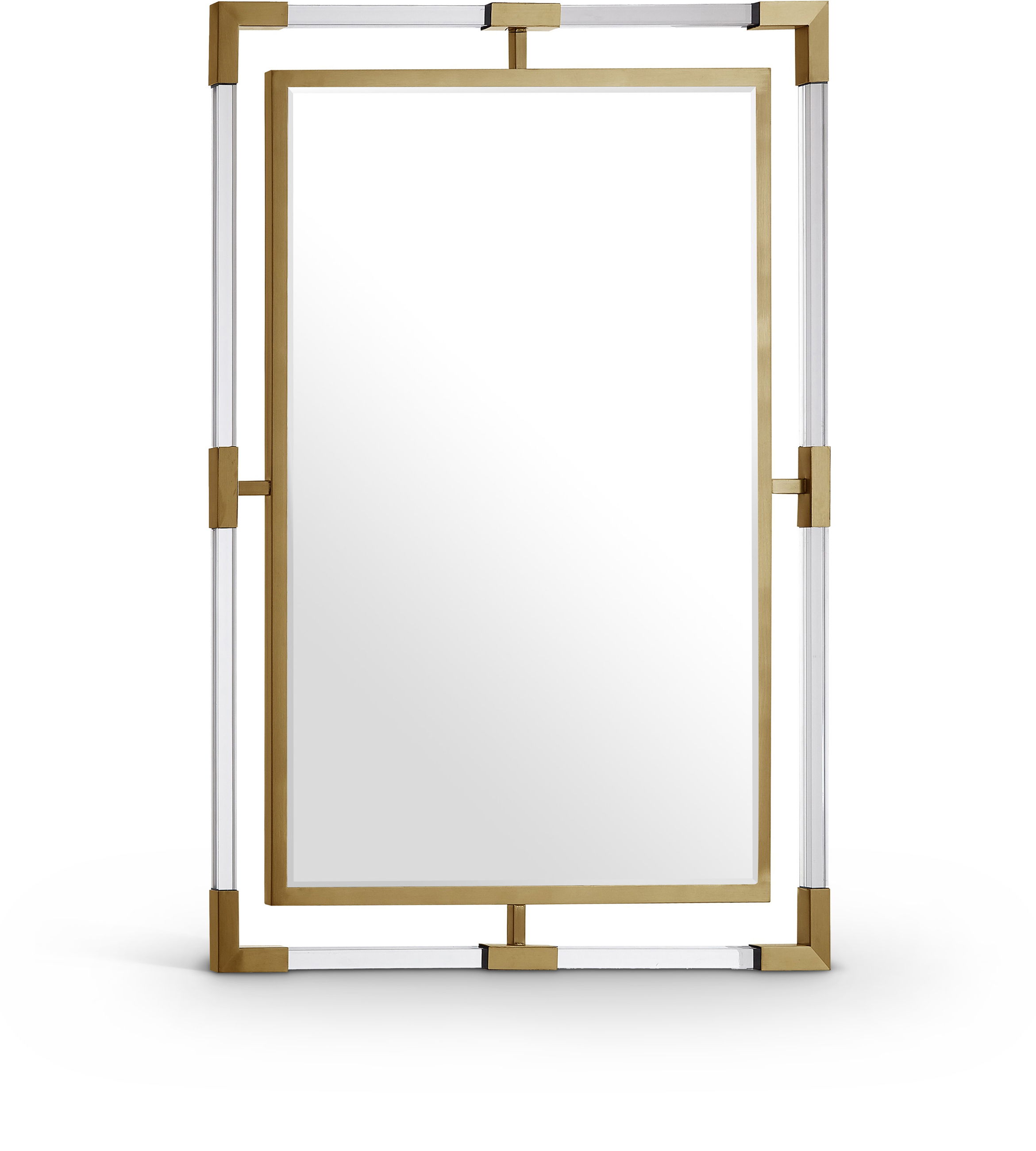 Ghost - Mirror Rectangular - Gold
