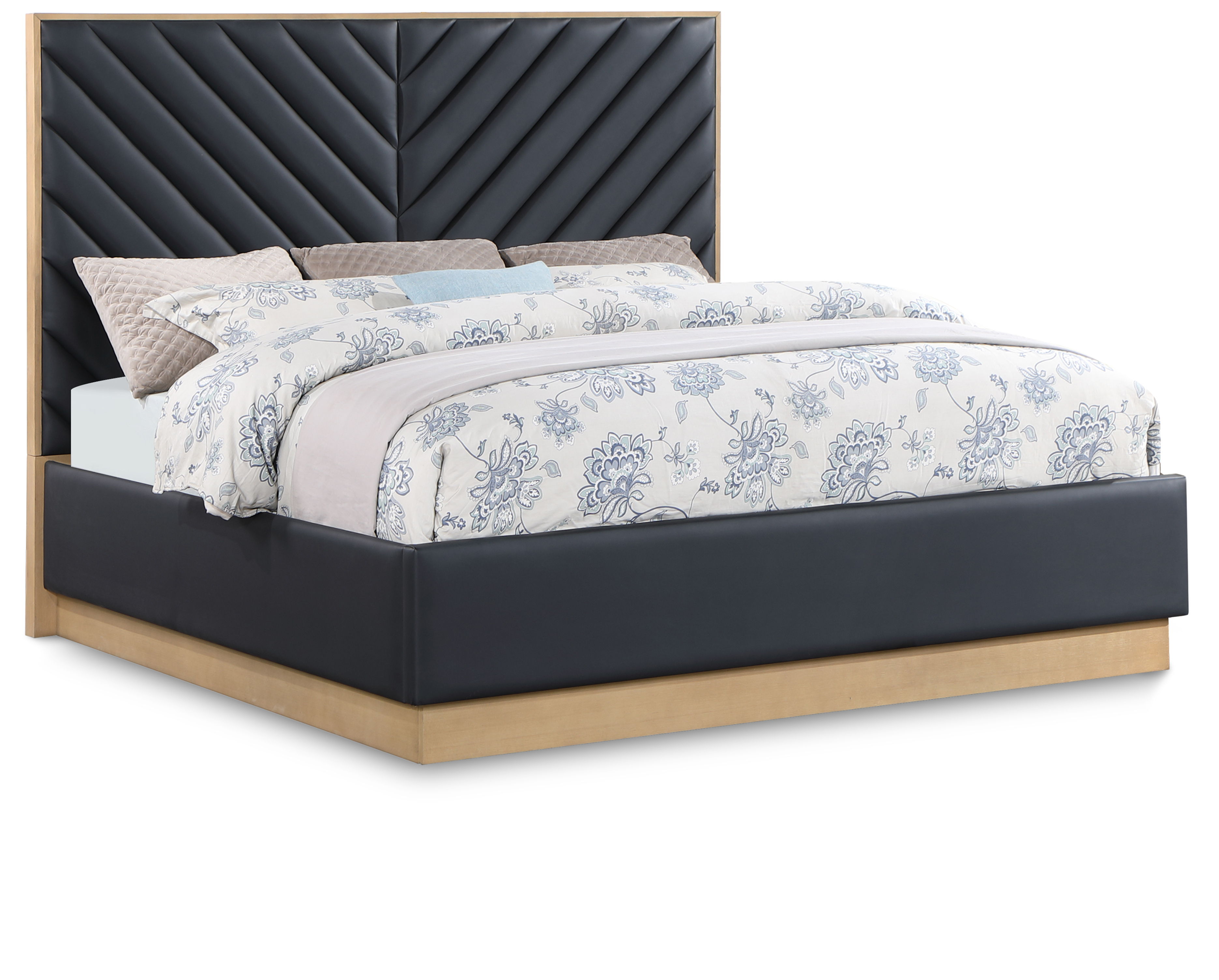 Casa - Queen Bed - Black