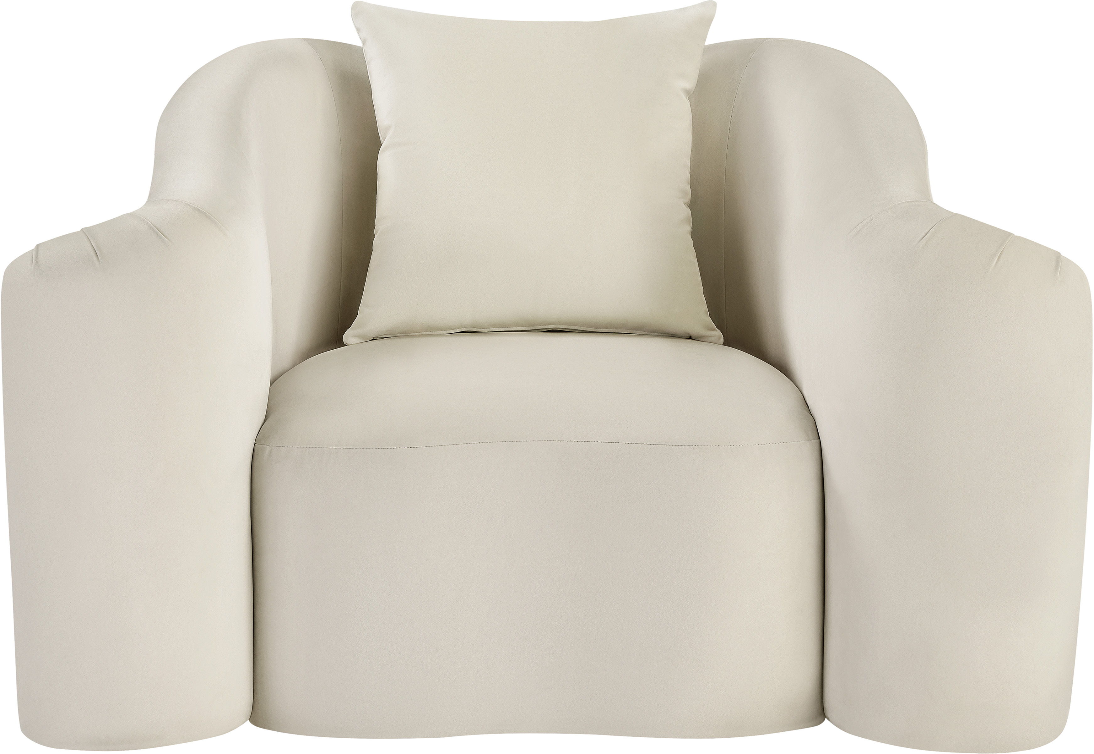 Destin - Chair - Cream