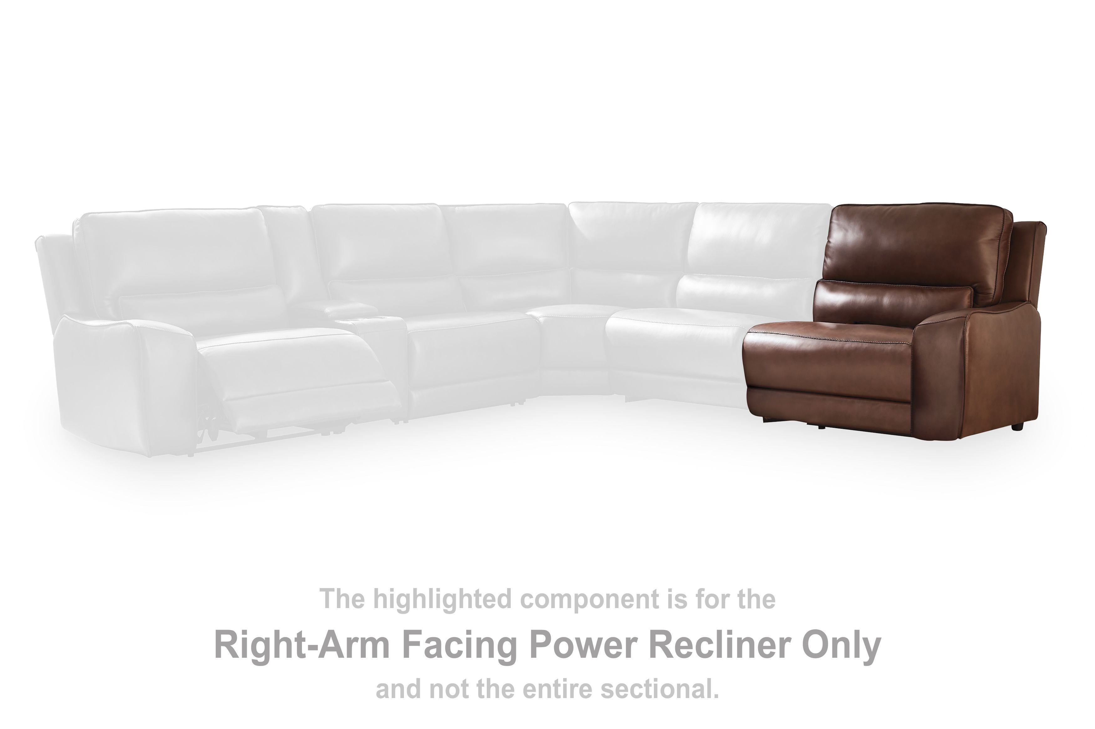 DeepWakes - RAF Zero Wall Power Recliner - Canyon