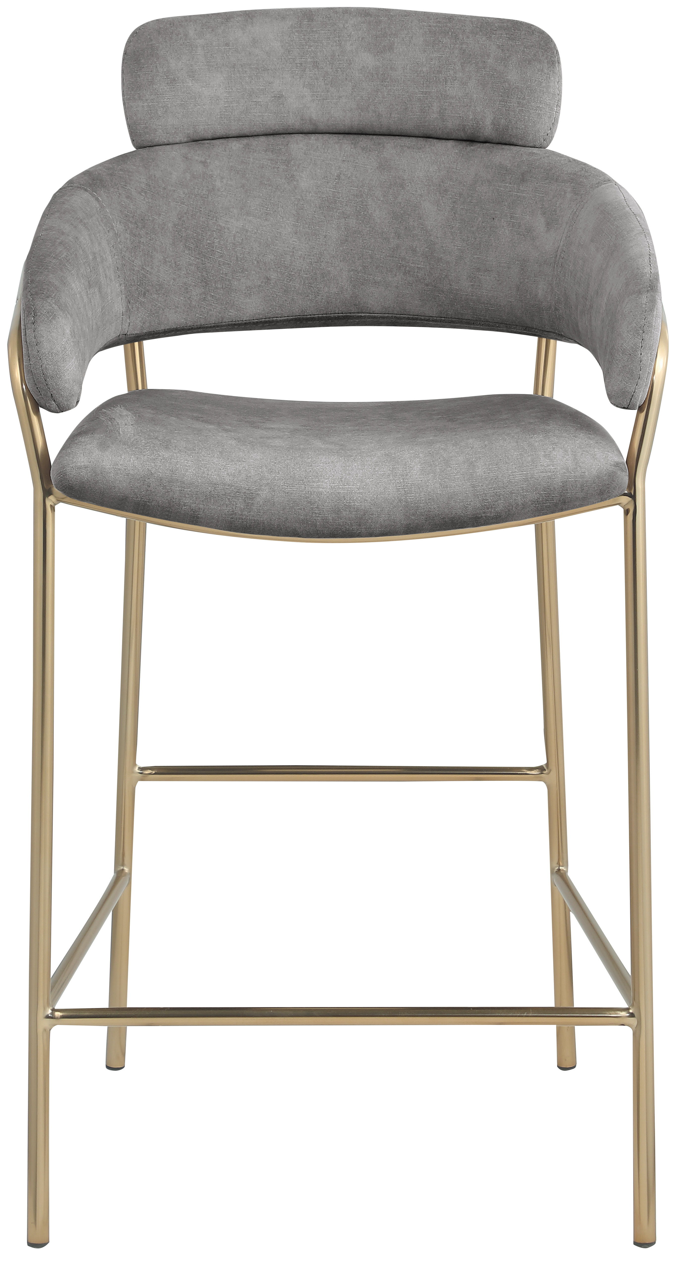 Yara - Counter Stool - Gray