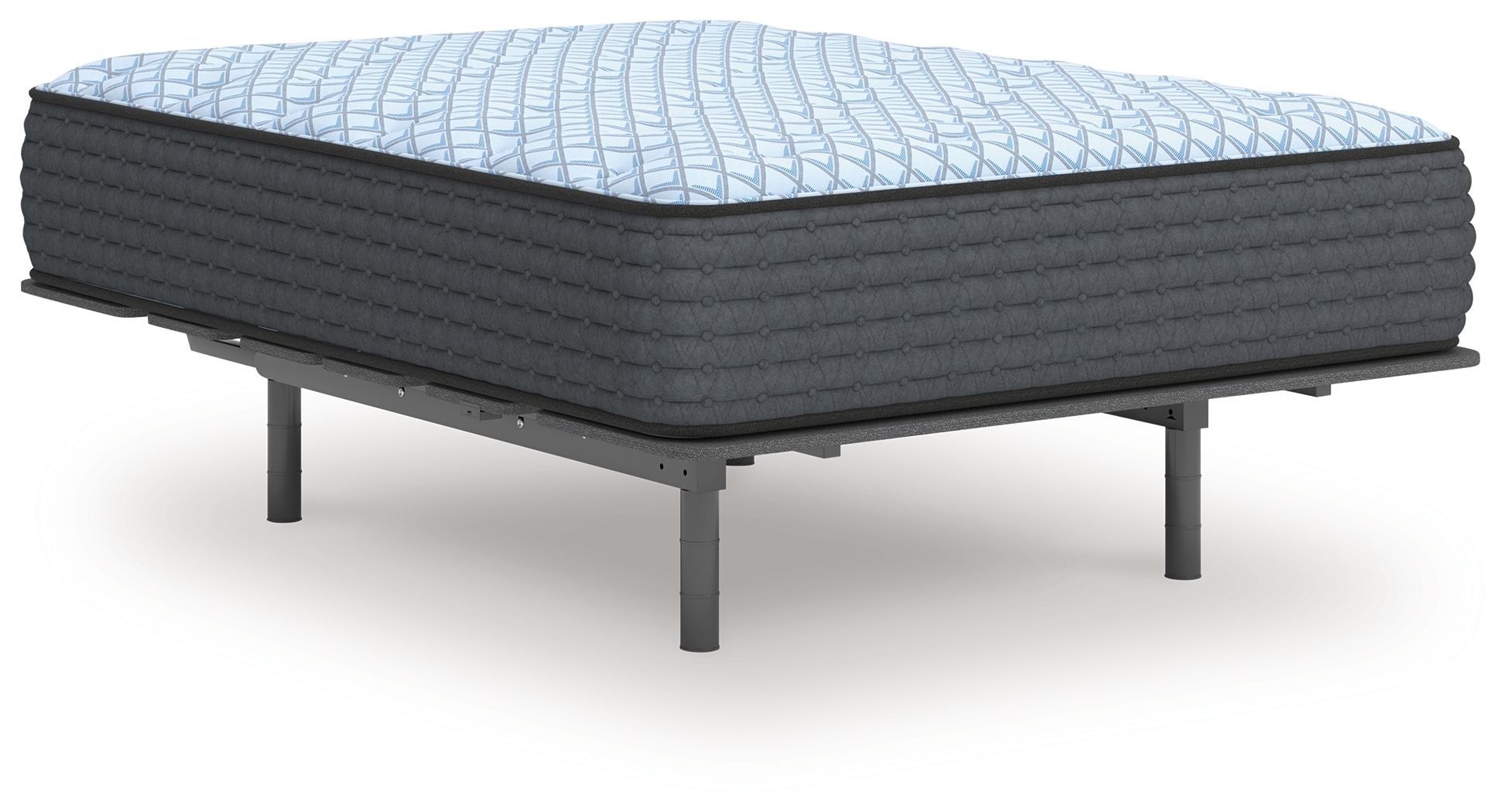 Ashley Furniture Destin Cove Plush - Full Mattress - Blue - Image 5