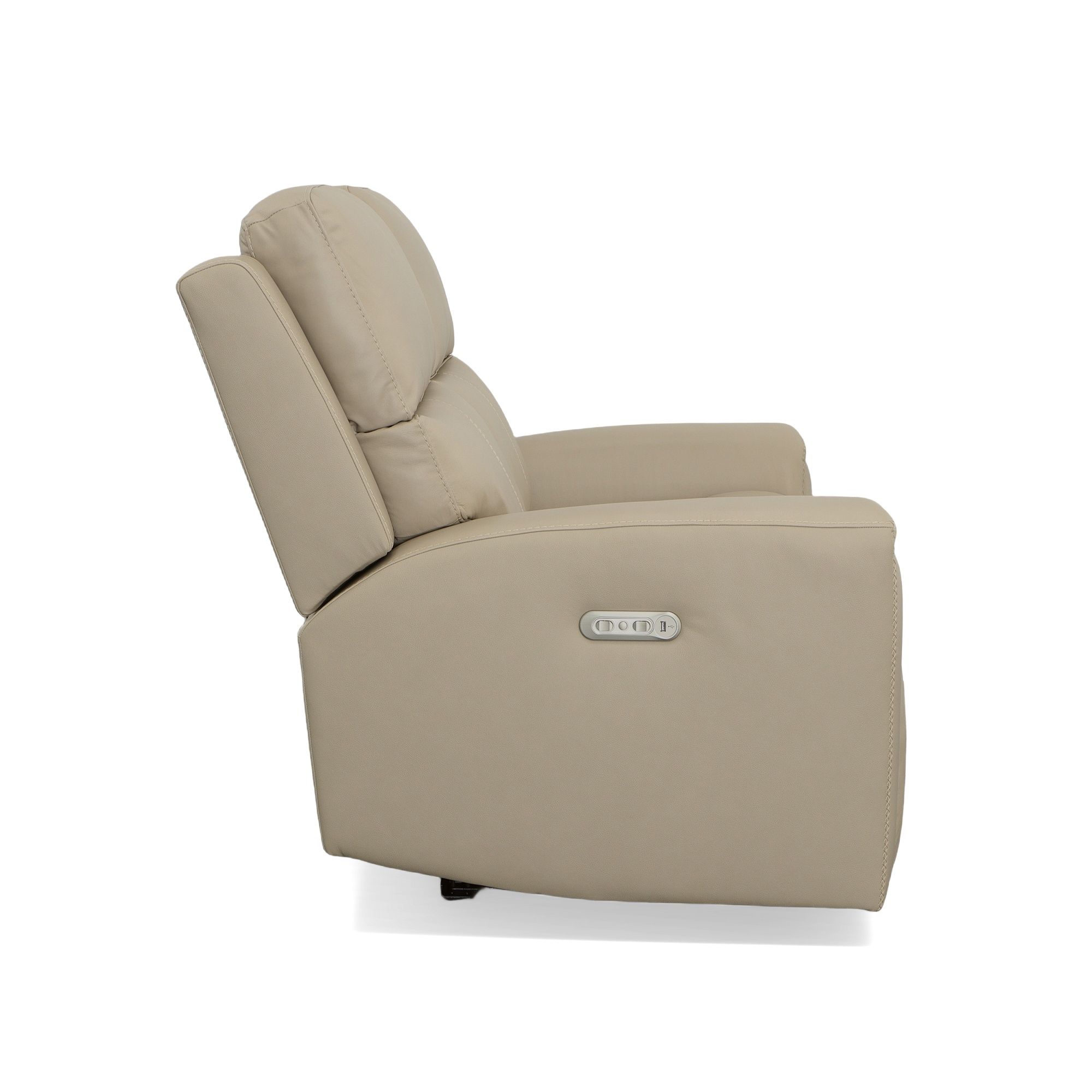 Jarvis - Power Reclining Loveseat With Power Headrests - Parchment, beige, view 6