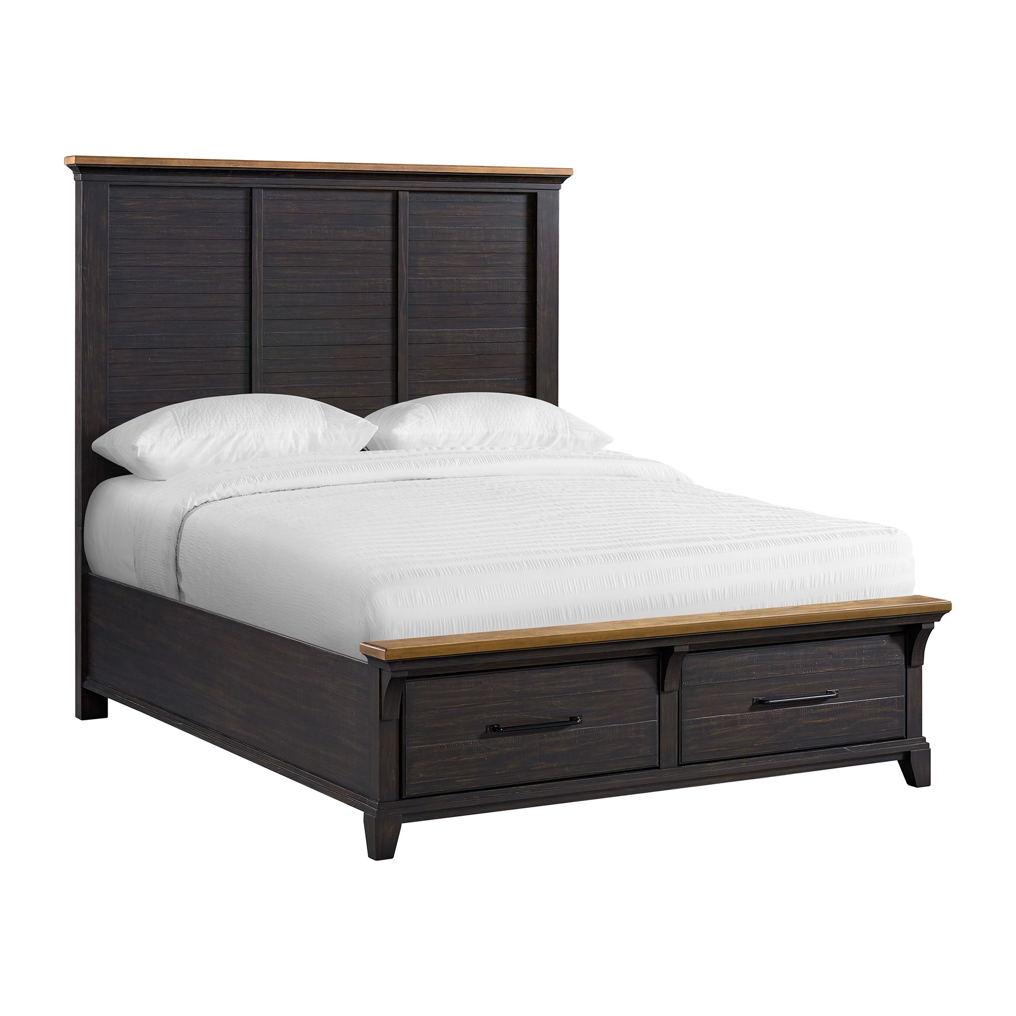 Queen Storage Bed