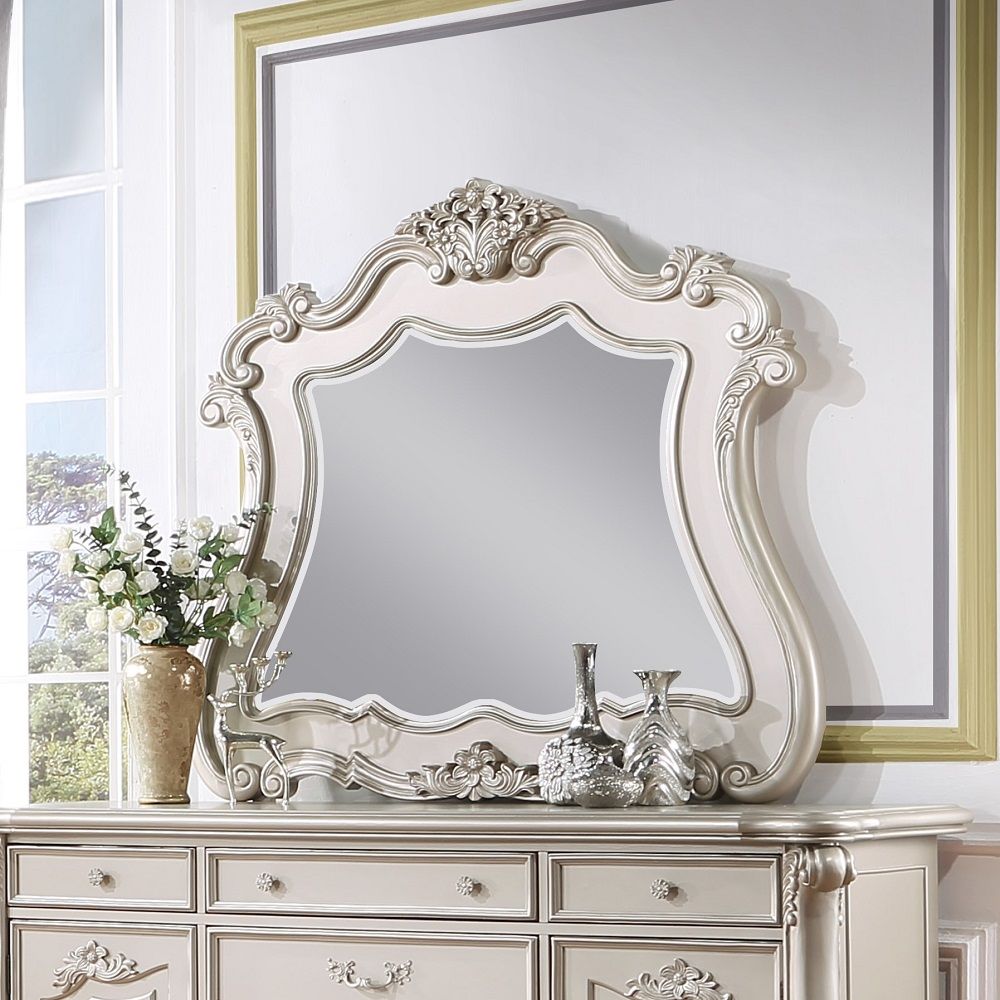 Bently - Mirror - Champagne, silver