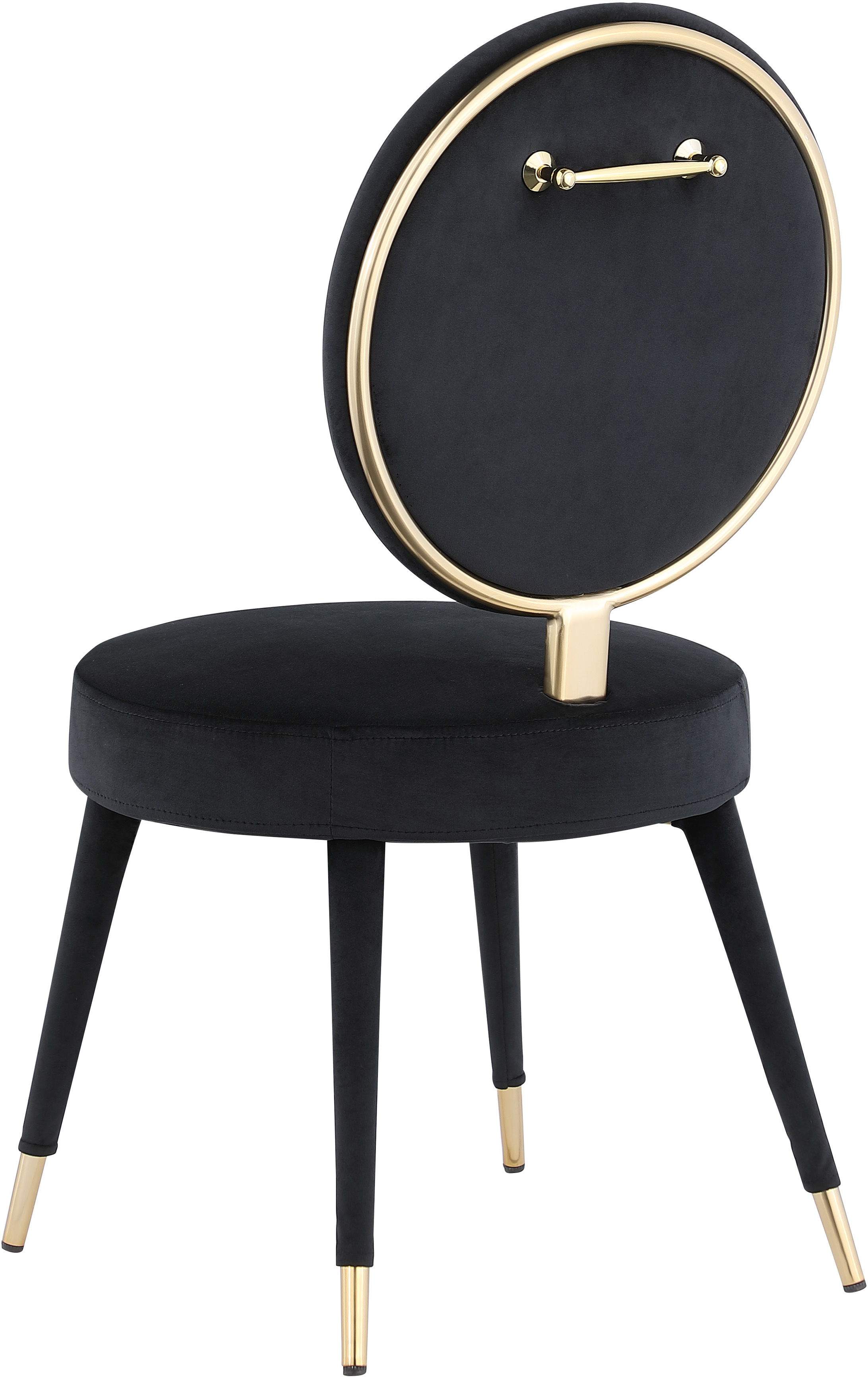 Brandy - Dining Chair (Set of 2) - Black
