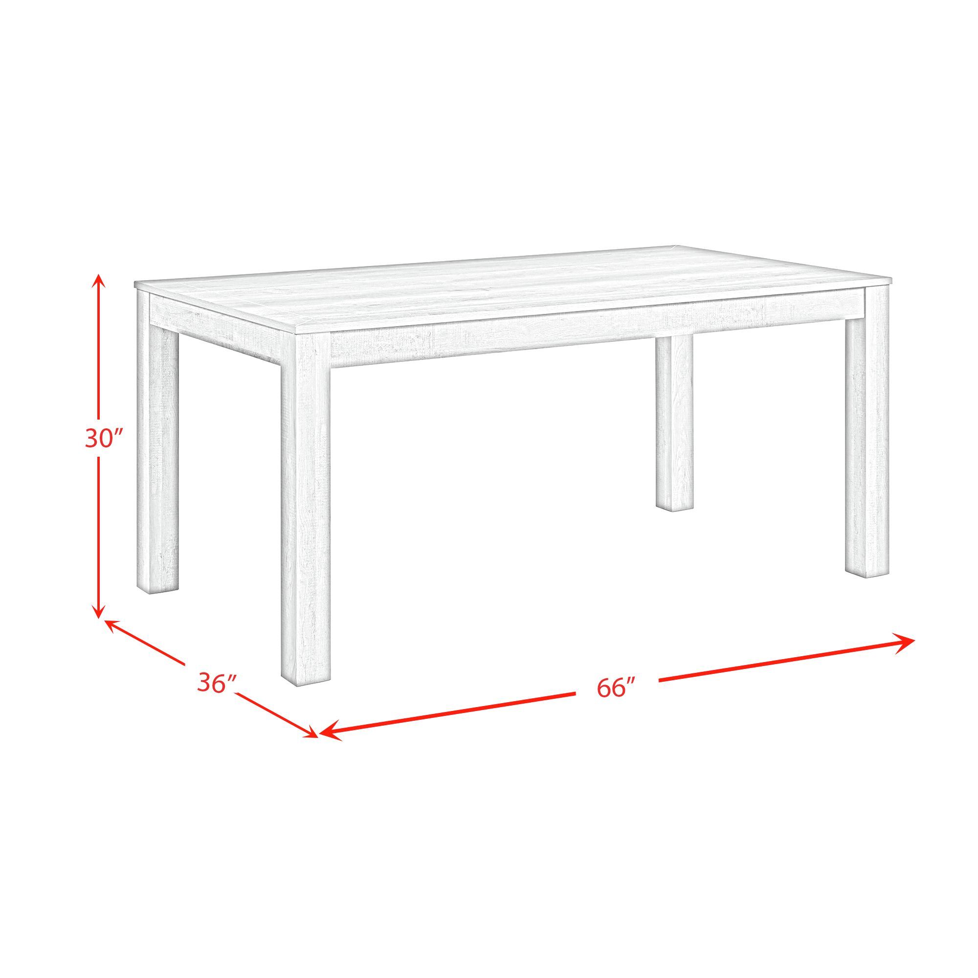 Eleanor - Rectangular Dining Table - Brown