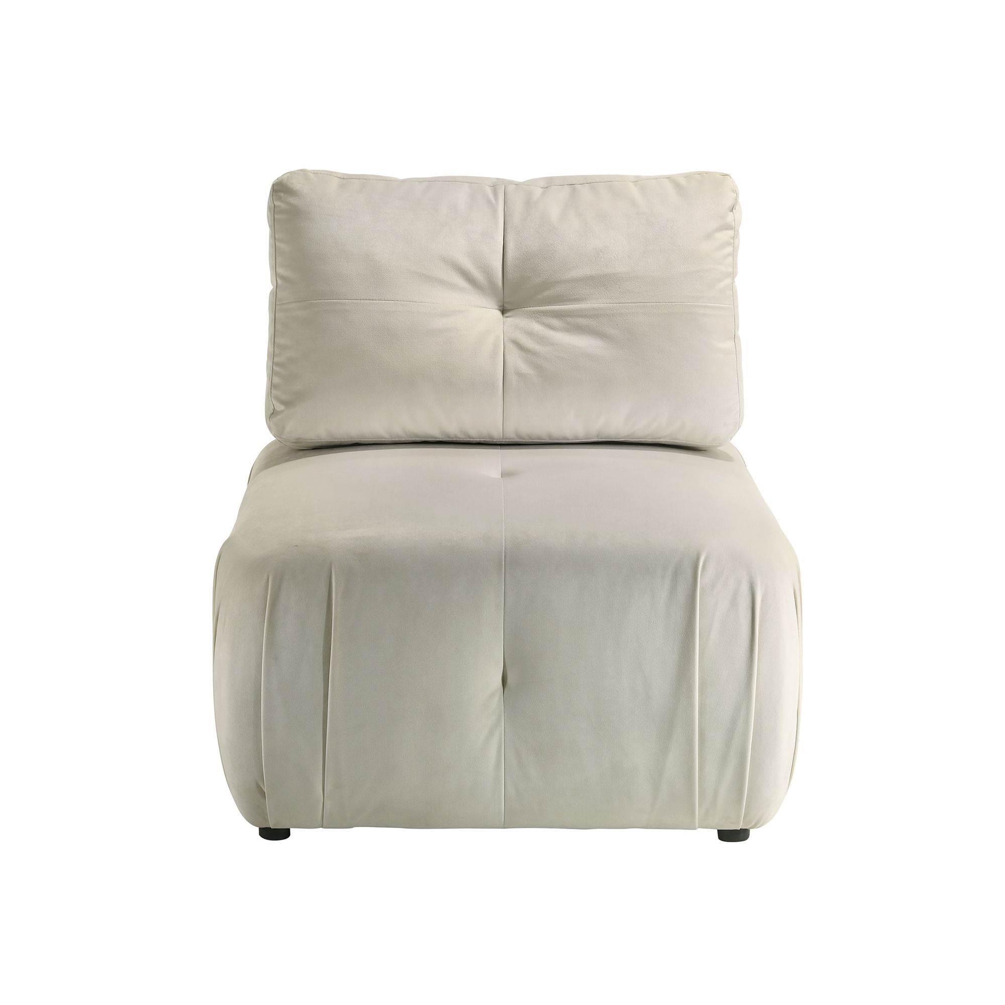 Nahla - Modular Chair - Cream