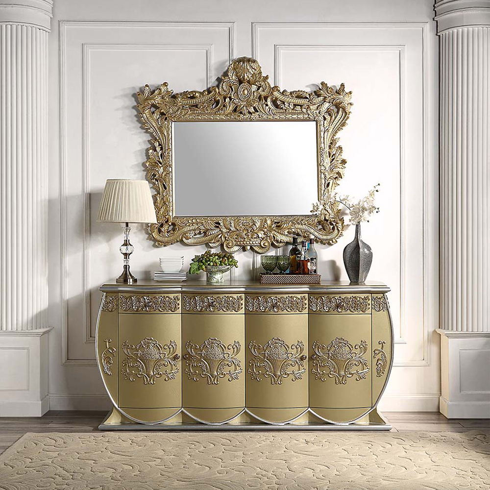 Bernadette - Mirror - Gold, gold, view 3