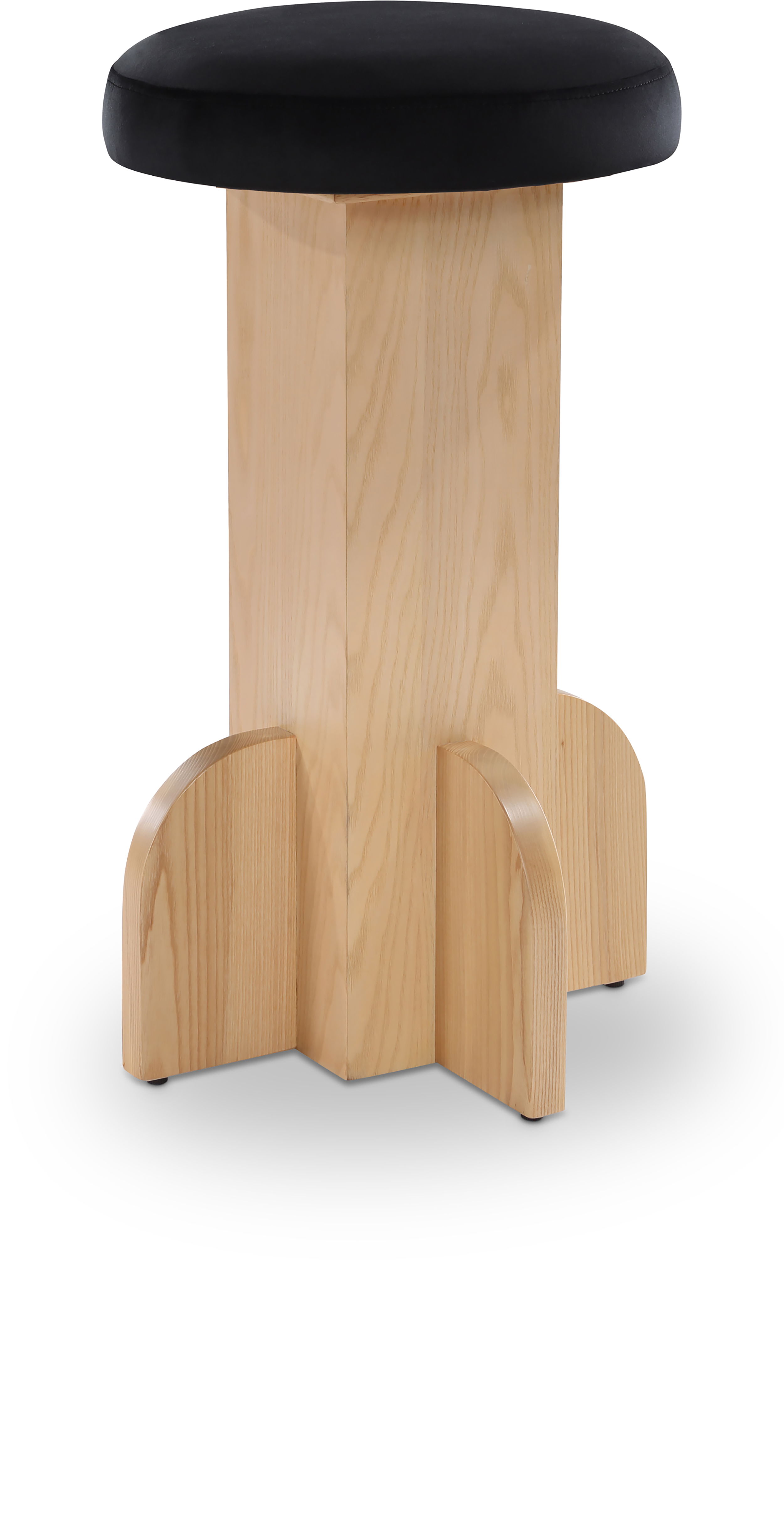 Wyatt - Stool - Black