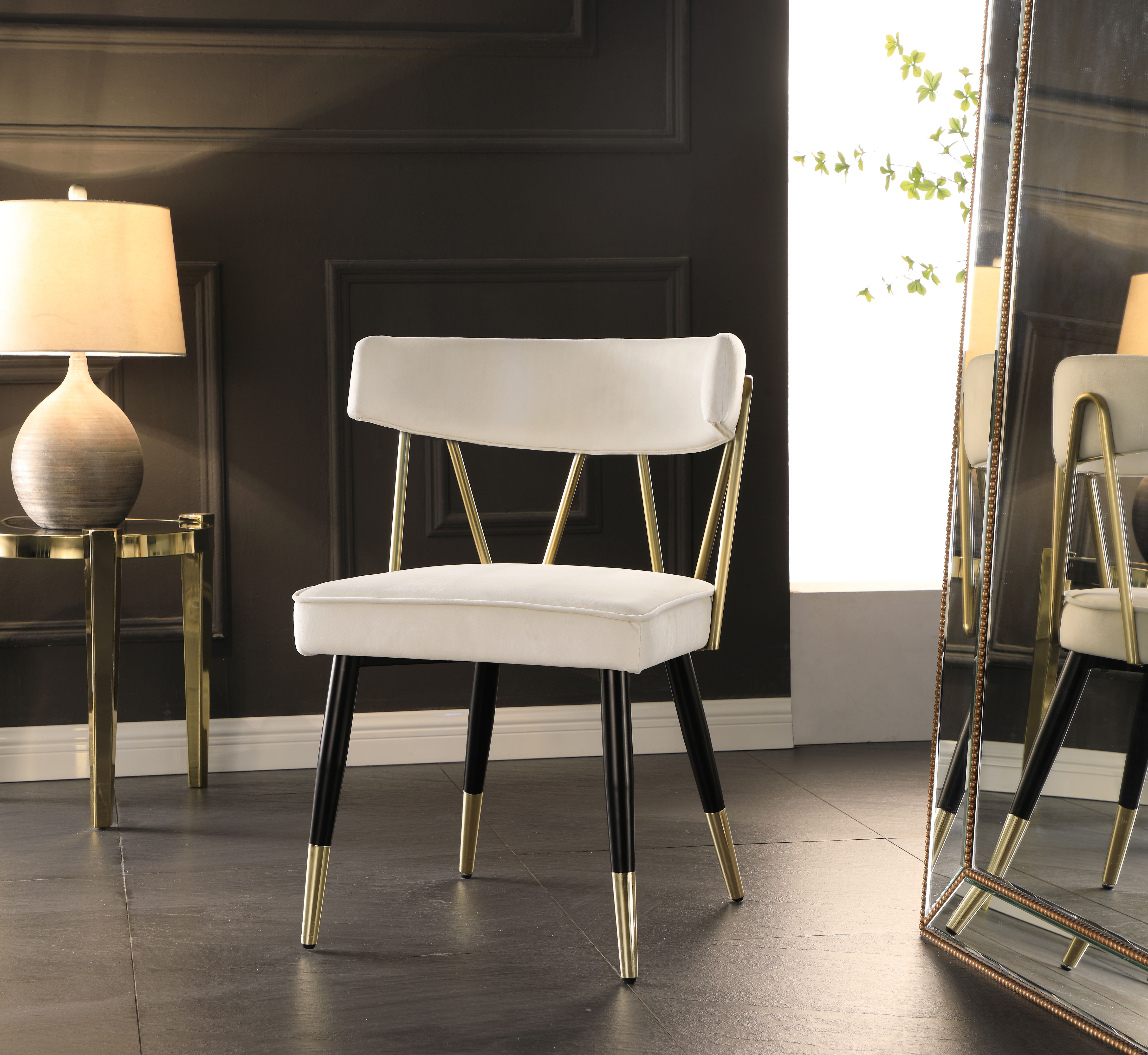 Rheingold - Dining Chair (Set of 2) - Cream