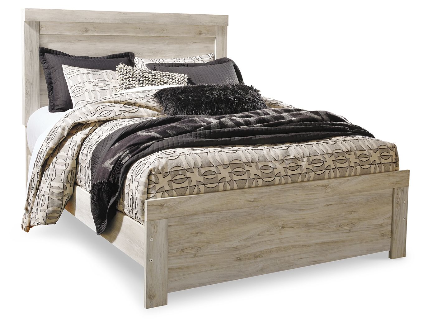Queen Panel Bed