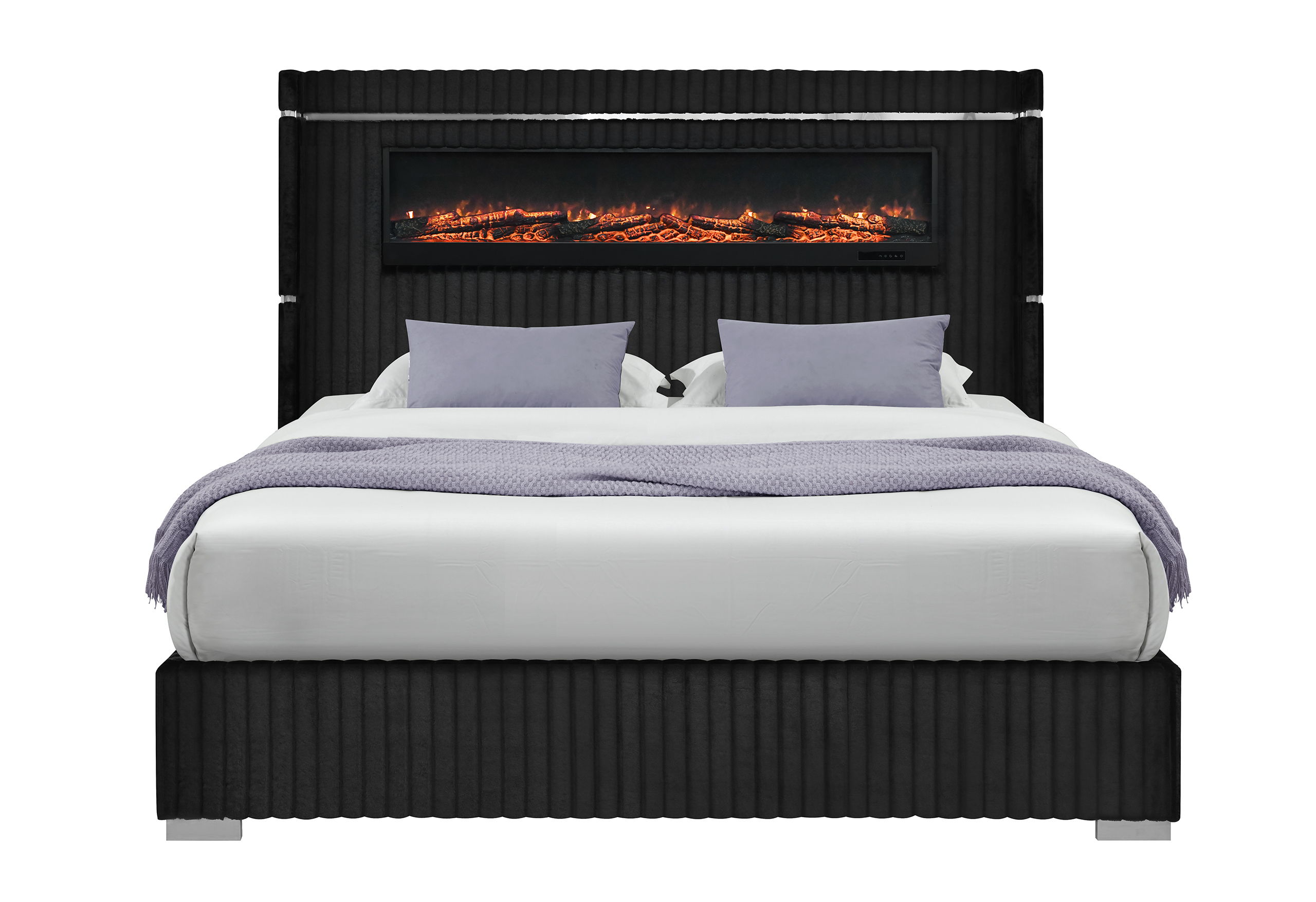 2215 - King Bed - Black