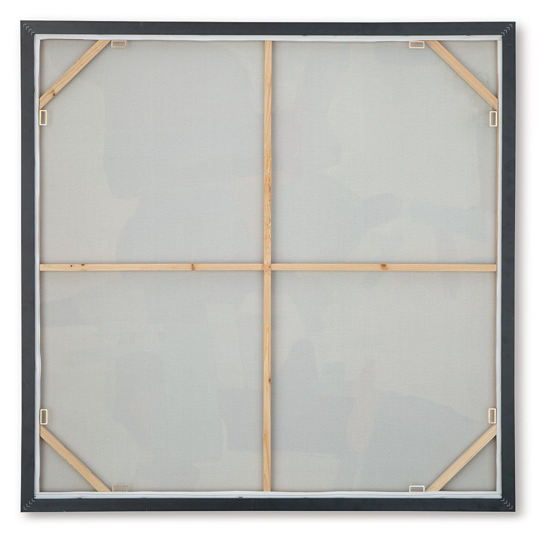 Ashley Furniture Wynburn - Wall Art - White / Blue / Green - Image 7