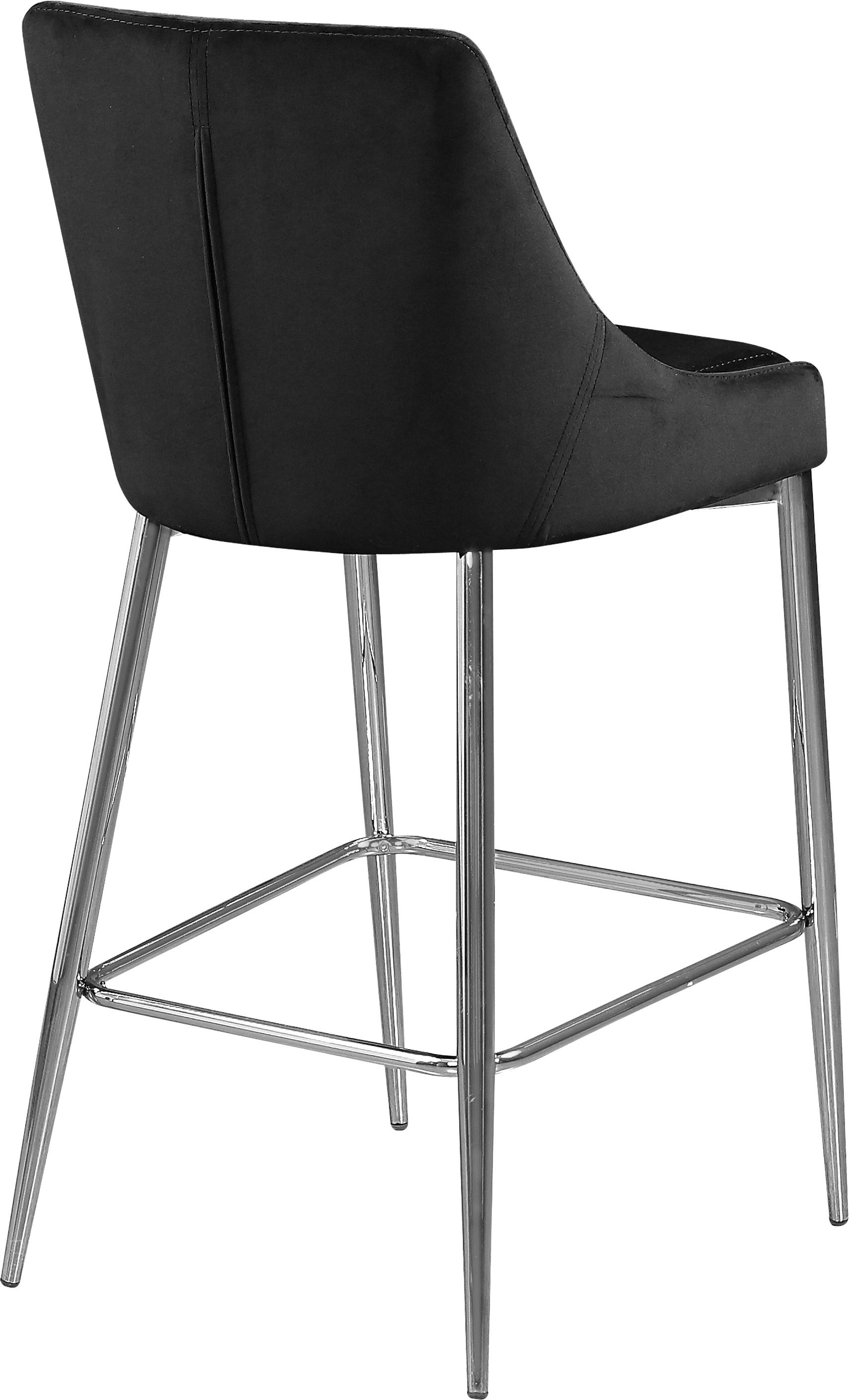 Karina - Stool (Set of 2) - Black