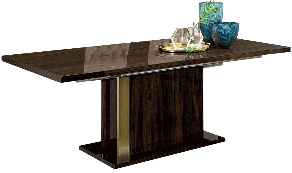 Volare - Dining Table - Dark Brown