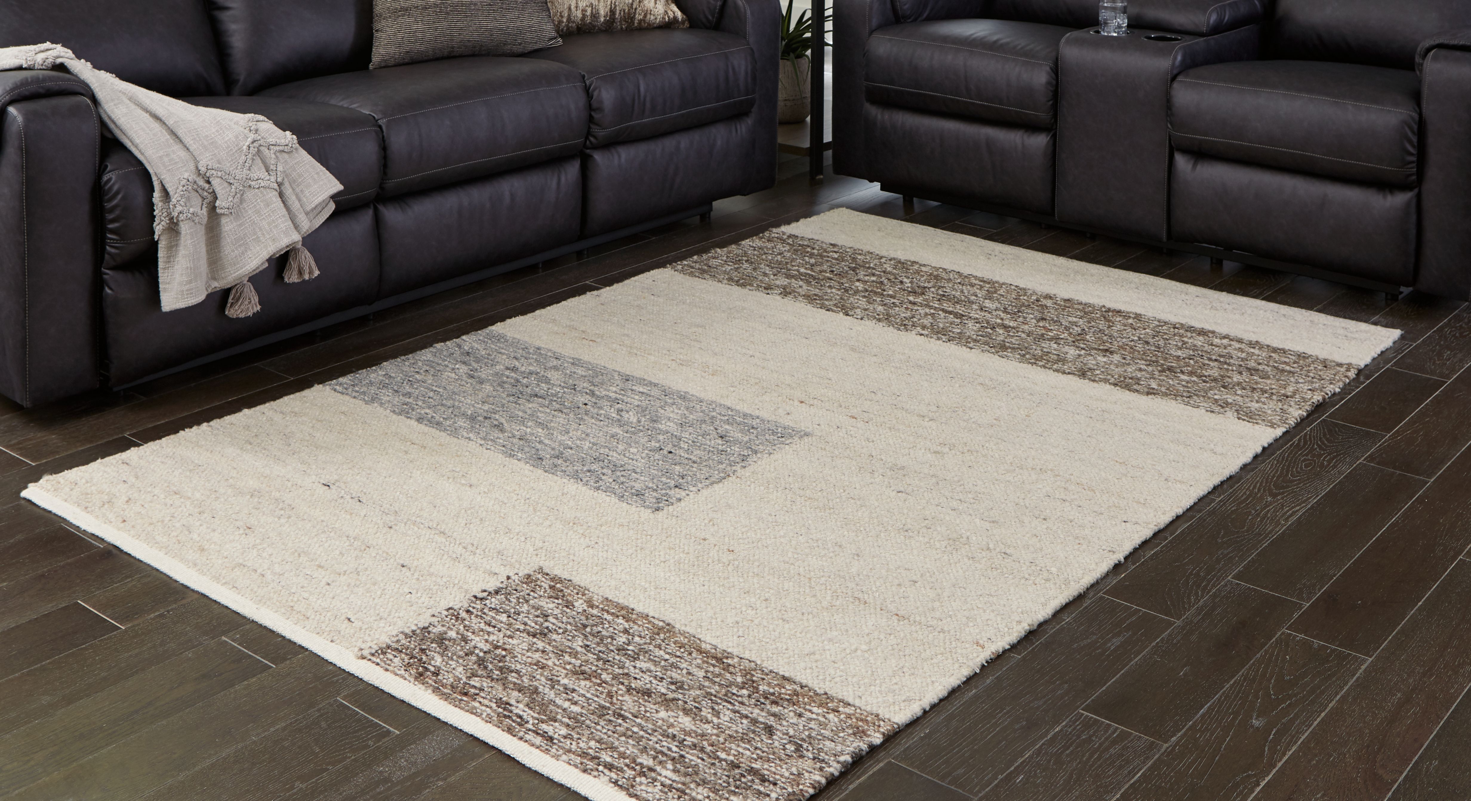 Barus - 8' x 10' Rug - Beige / Brown / Gray