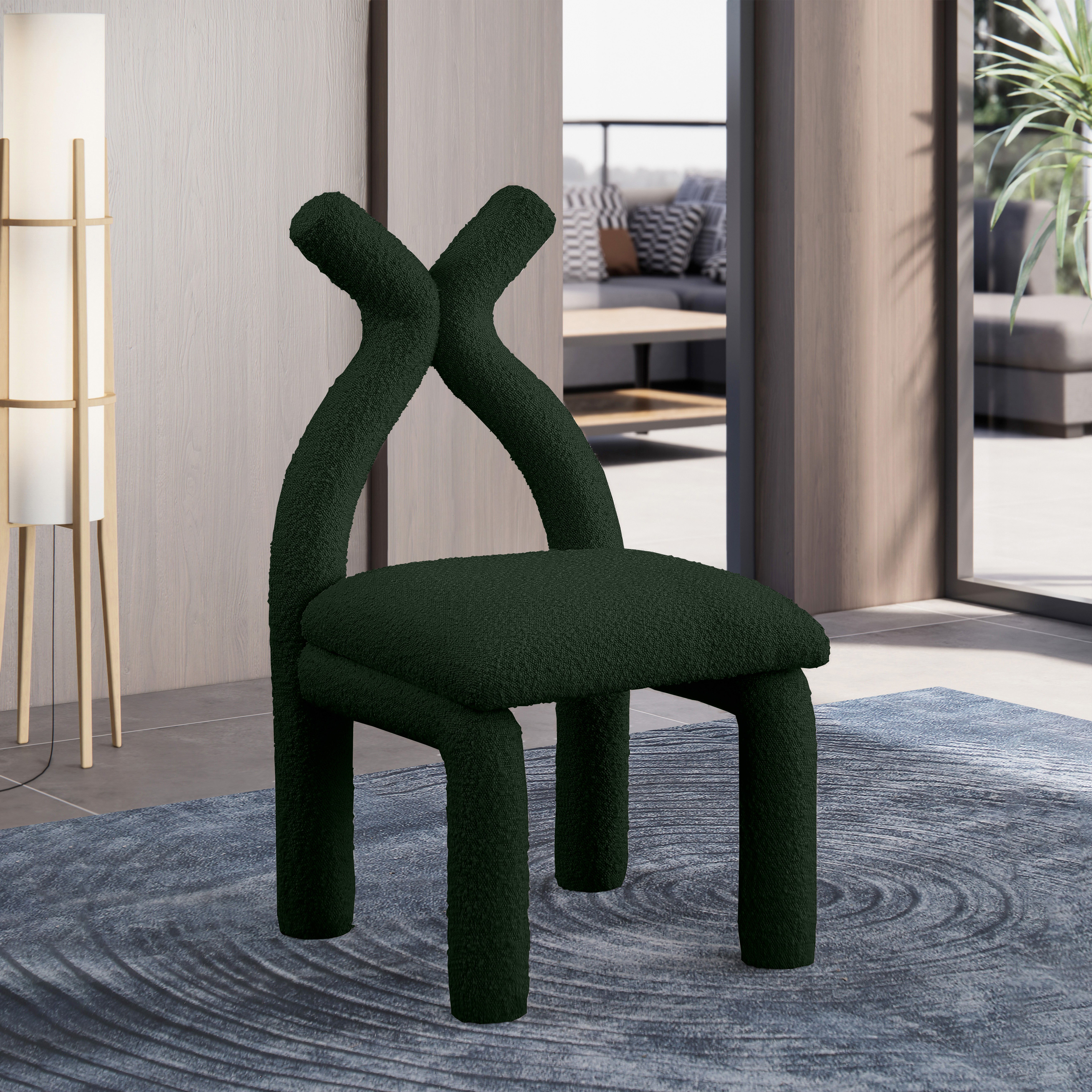 Xena - Accent / Dining Chair - Green