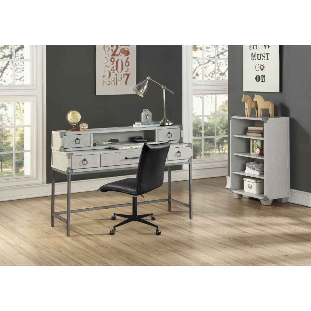 Orchest - Writing Desk - Gray, light gray