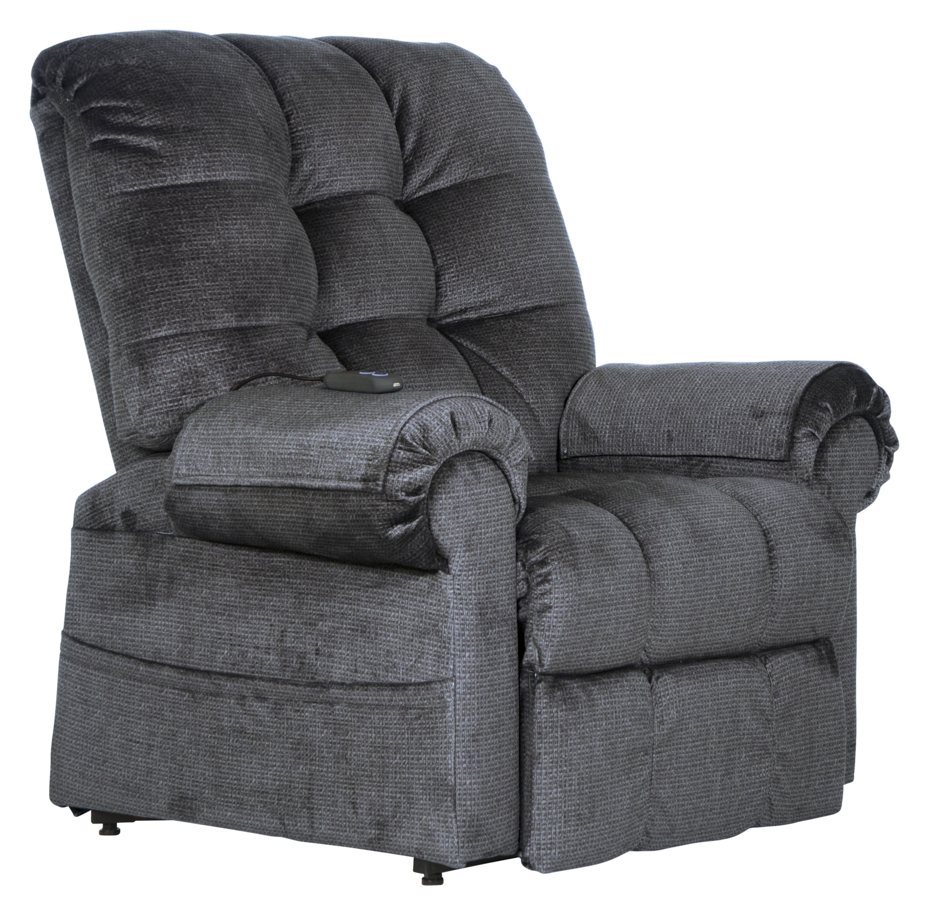 Omni - Powr Lift Chaise Recliner - Ink