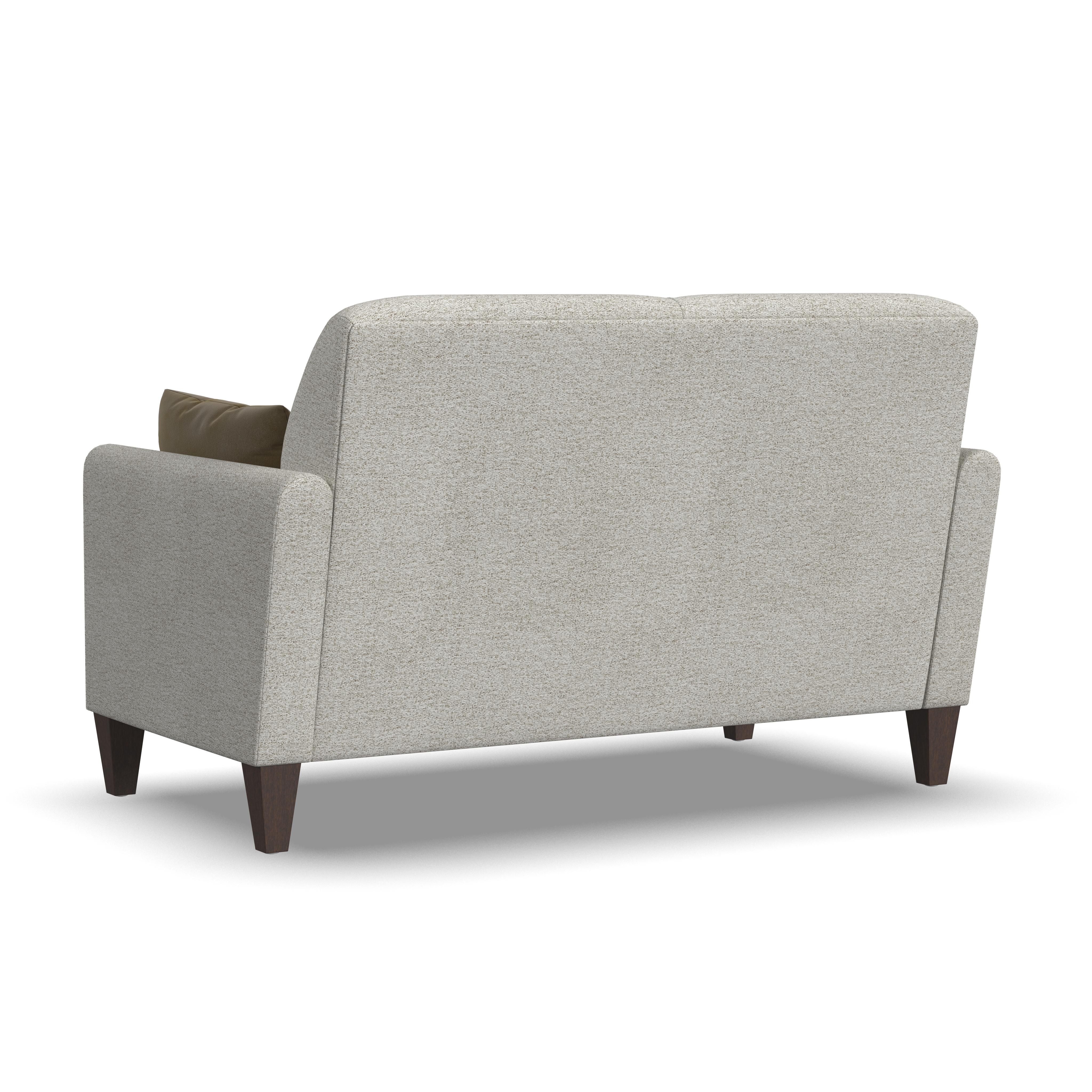 Bond - Fabric Loveseat, gray, view 7
