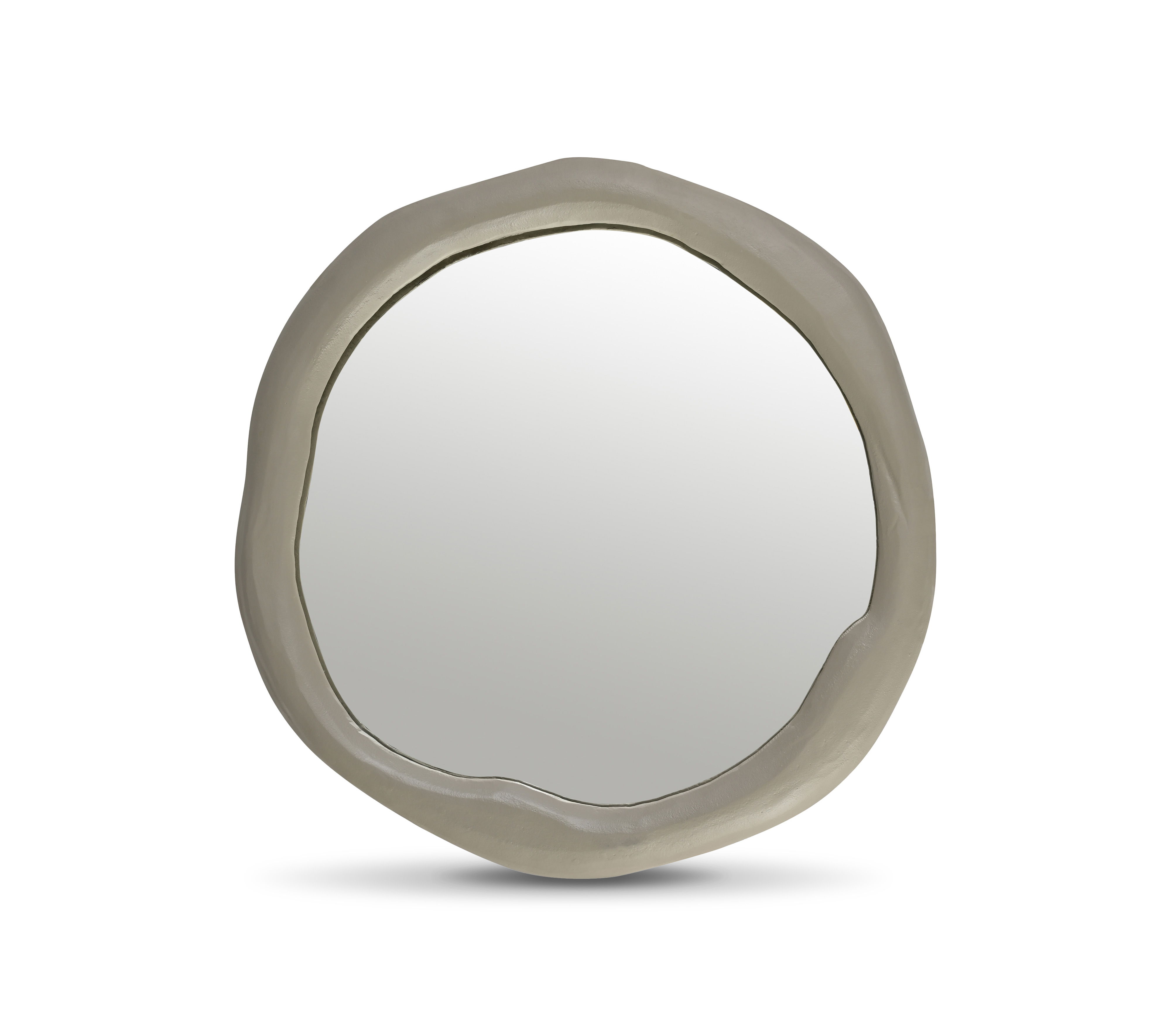 Armada - 36" Aluminum Mirror - Taupe