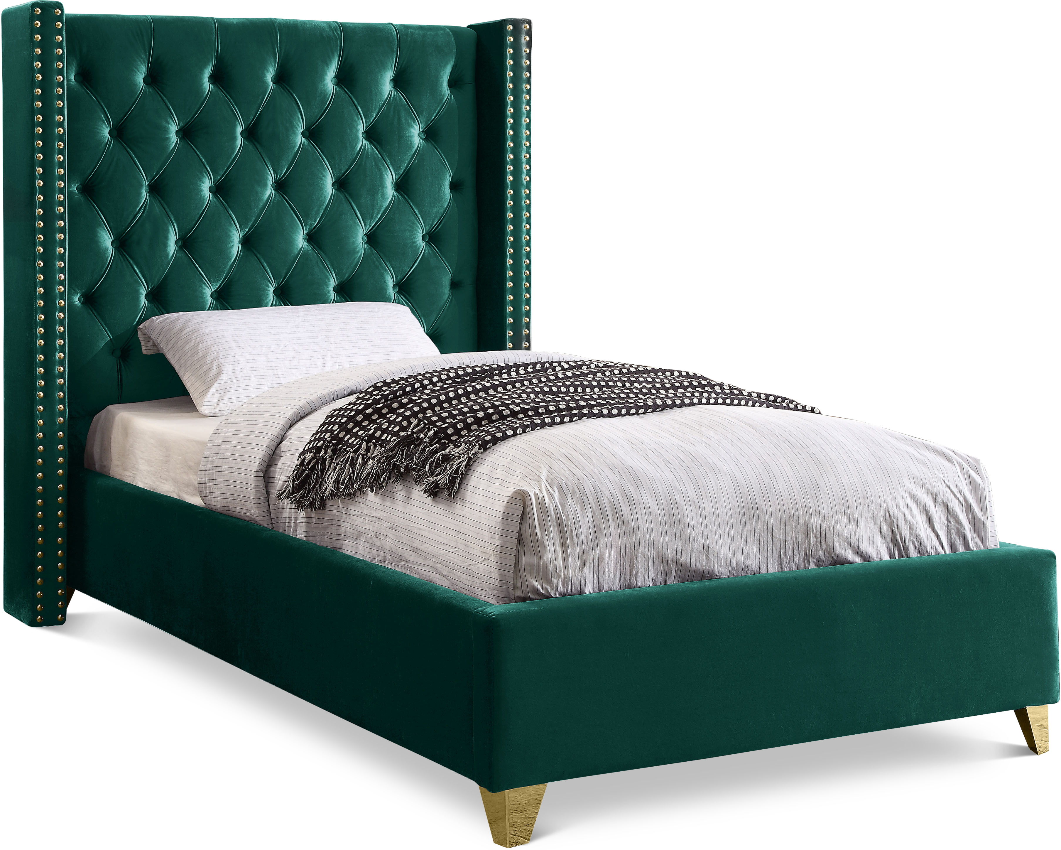 Barolo - Twin Bed - Green