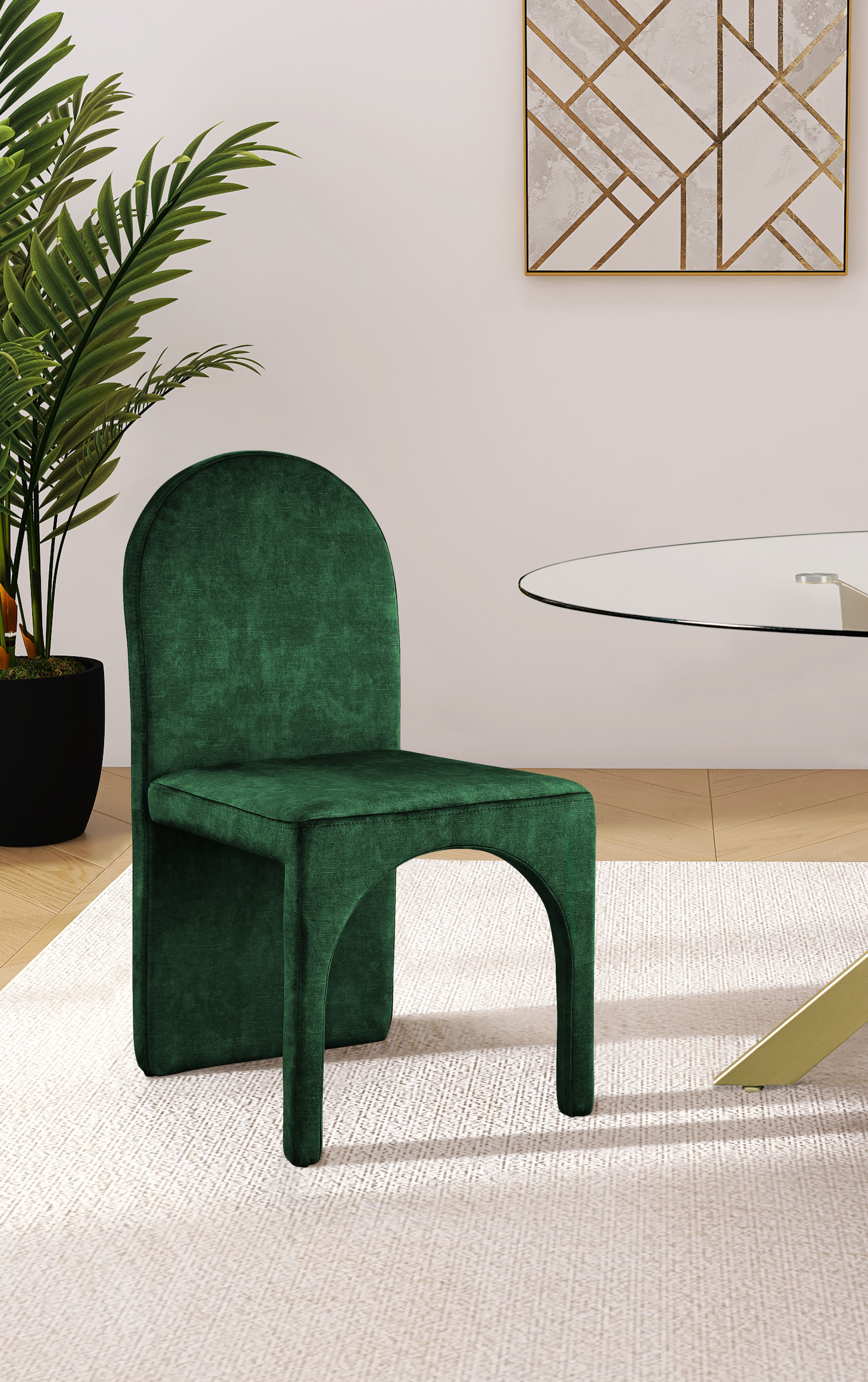 Summer - Dining Side Chair (Set of 2) - Green