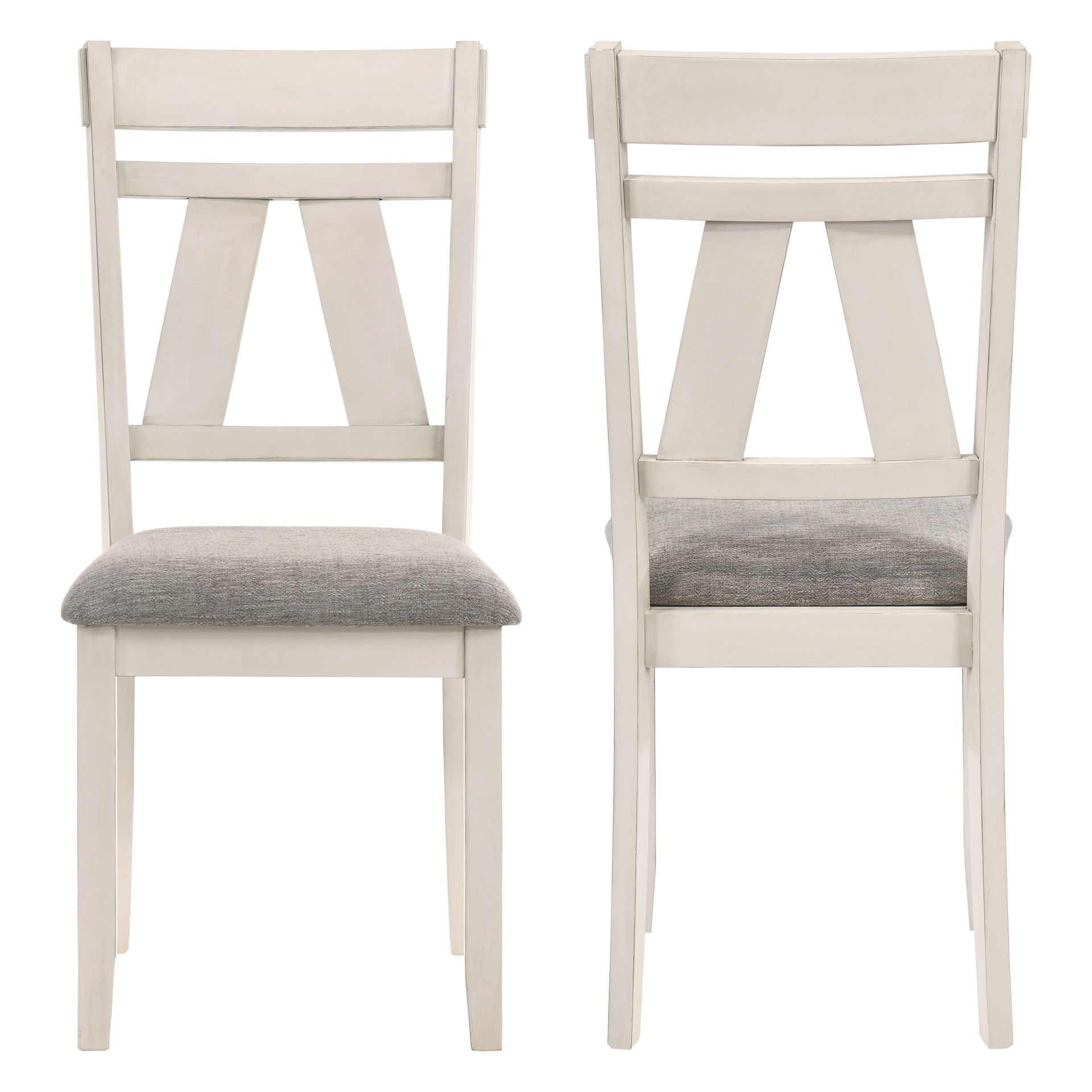 Maisie - Side Chair (Set of 2) - White, white, view 6