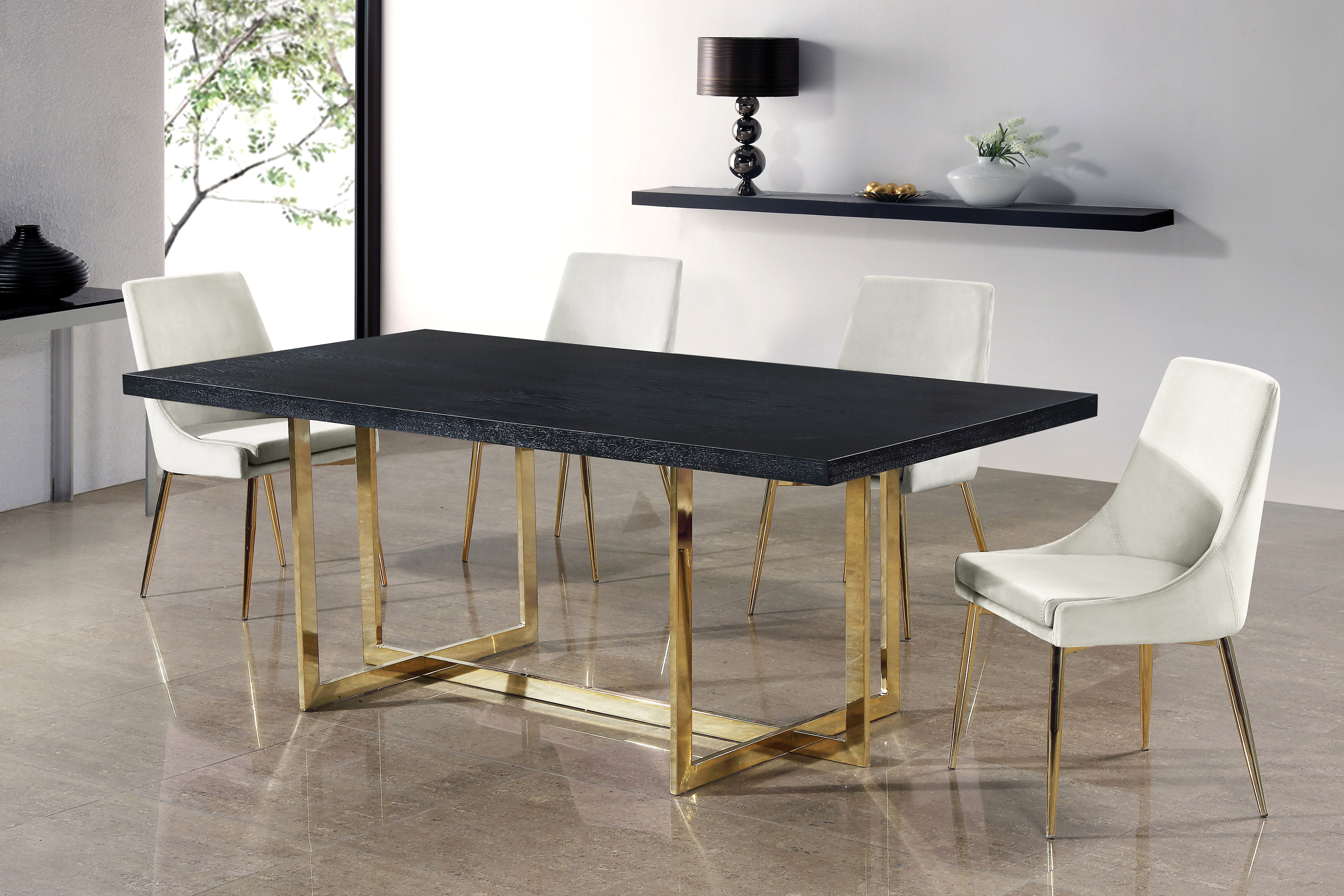 Karina - Dining Chair (Set of 2) - Cream