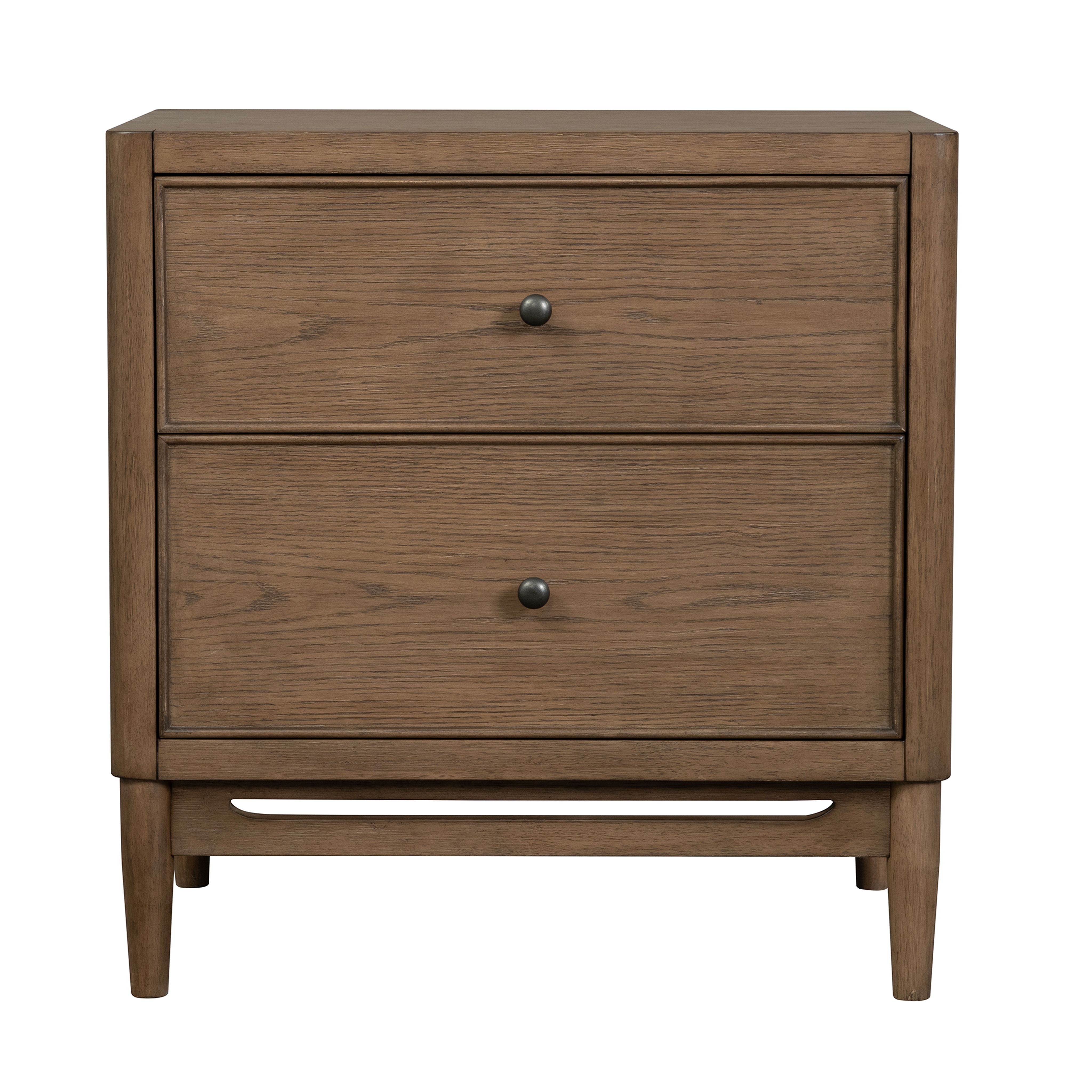 Verona - Nightstand - Dark Brown, light brown, view 2