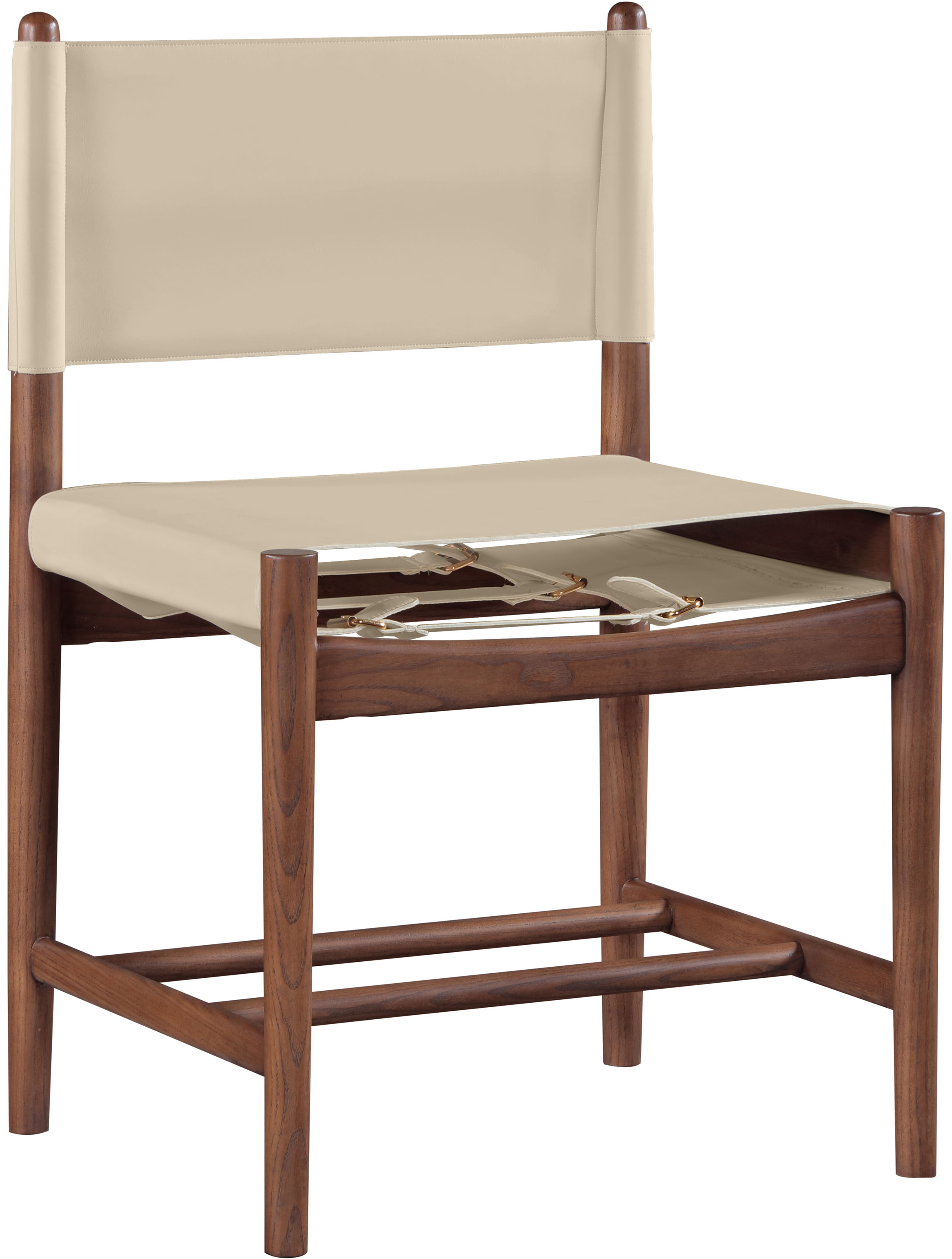 Rawlins - Vegan Leather Upholstered Dining Chair (Set of 2) - Beige