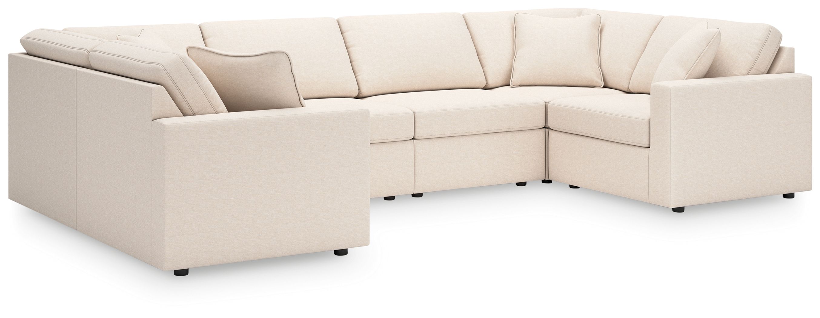 Ashley Furniture Modmax - 6-Piece Sectional - Oyster - Image 3