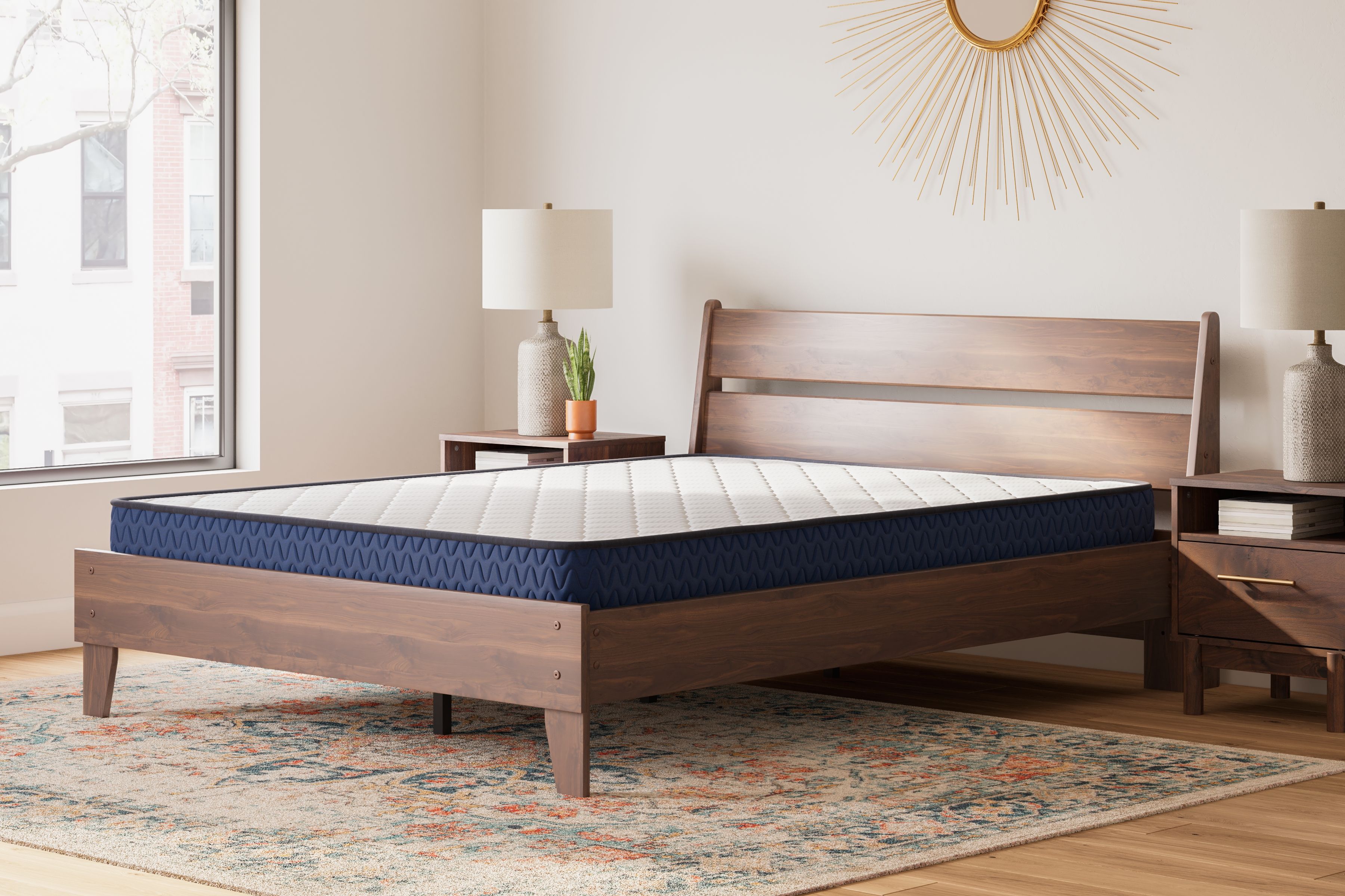 Ashley Firm - Twin Mattress - White