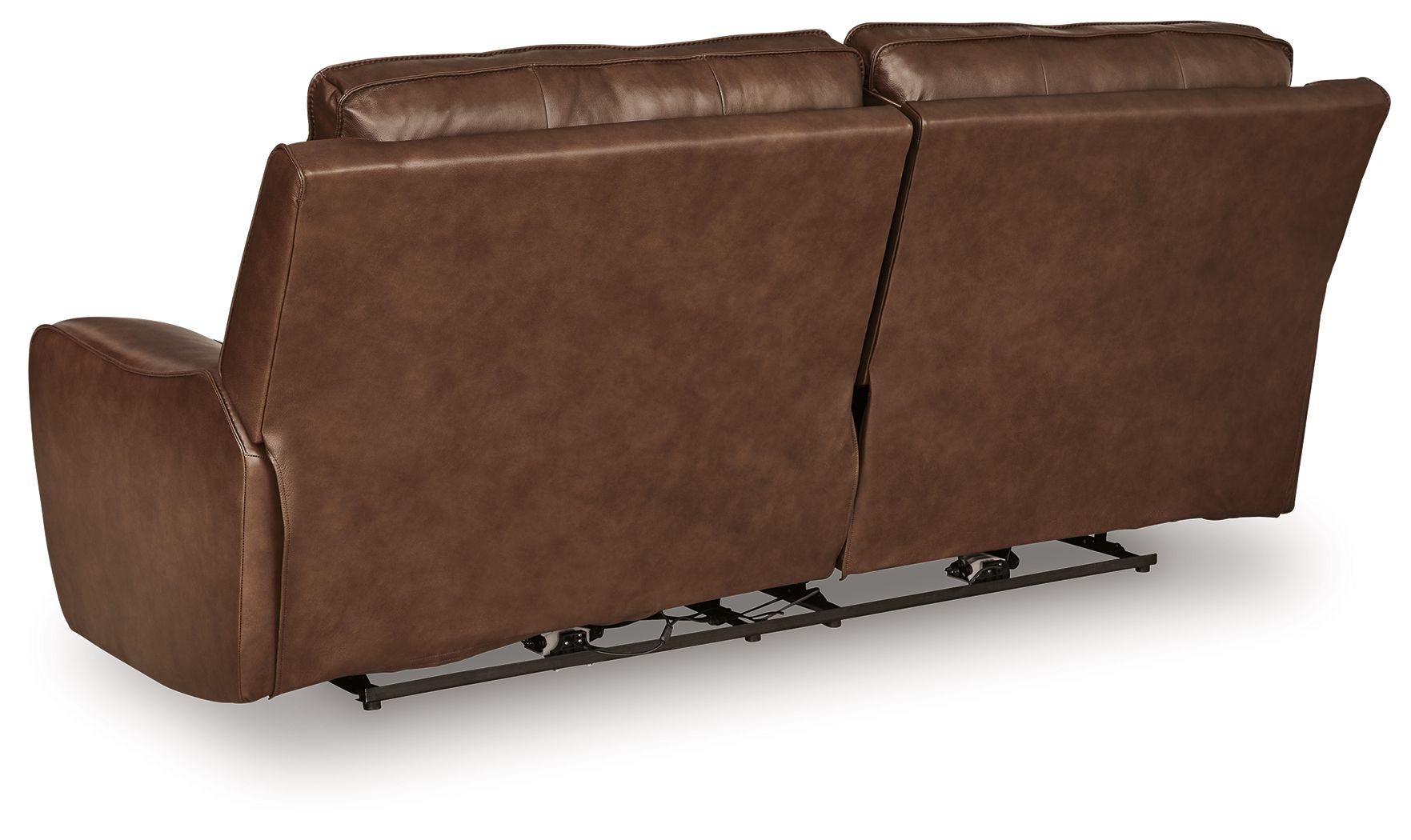 Ashley Furniture DeepWakes - 2 Seat Power Reclining Sofa With Adjustable Headrest - Canyon - Image 6