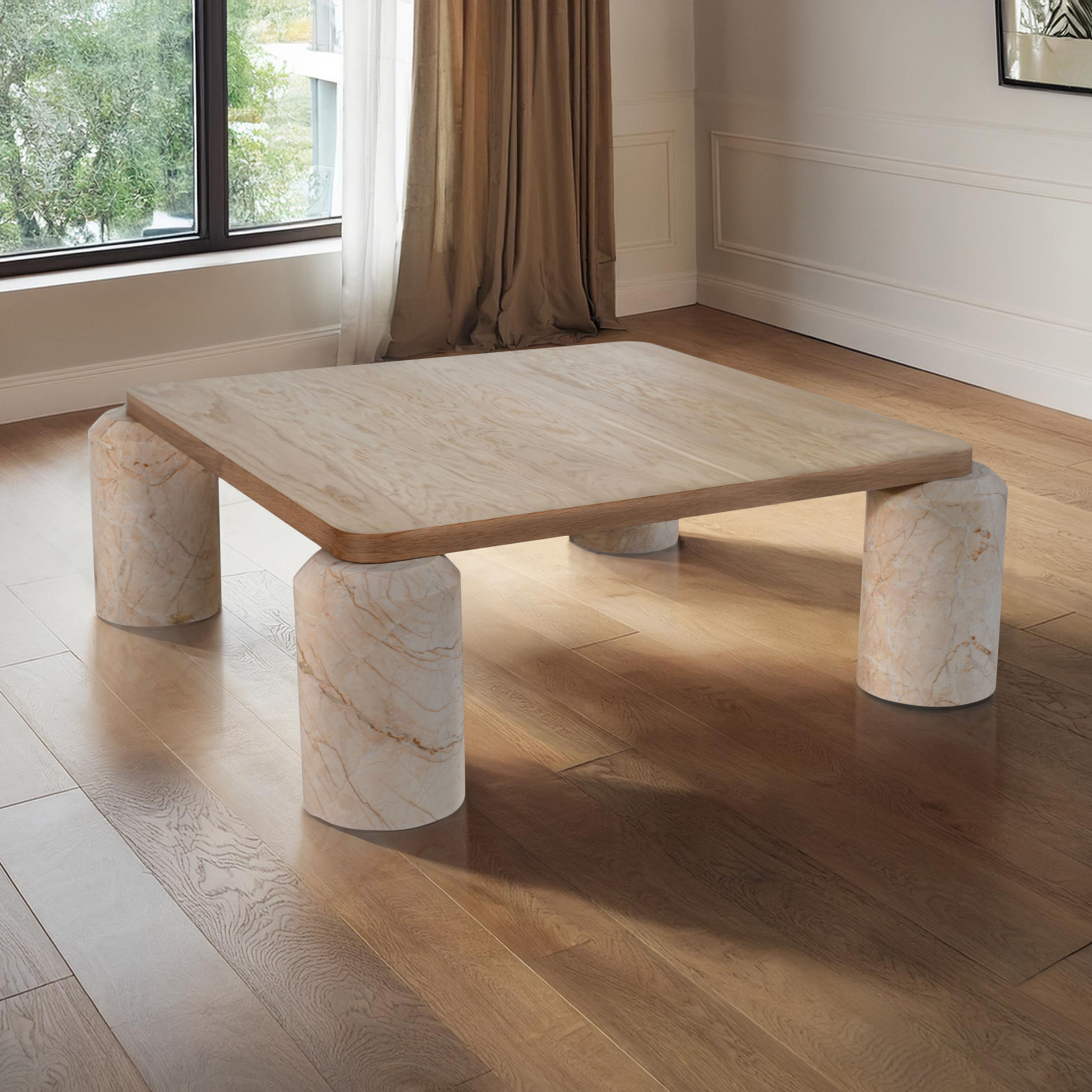 Ferrara - Coffee Table - Beige