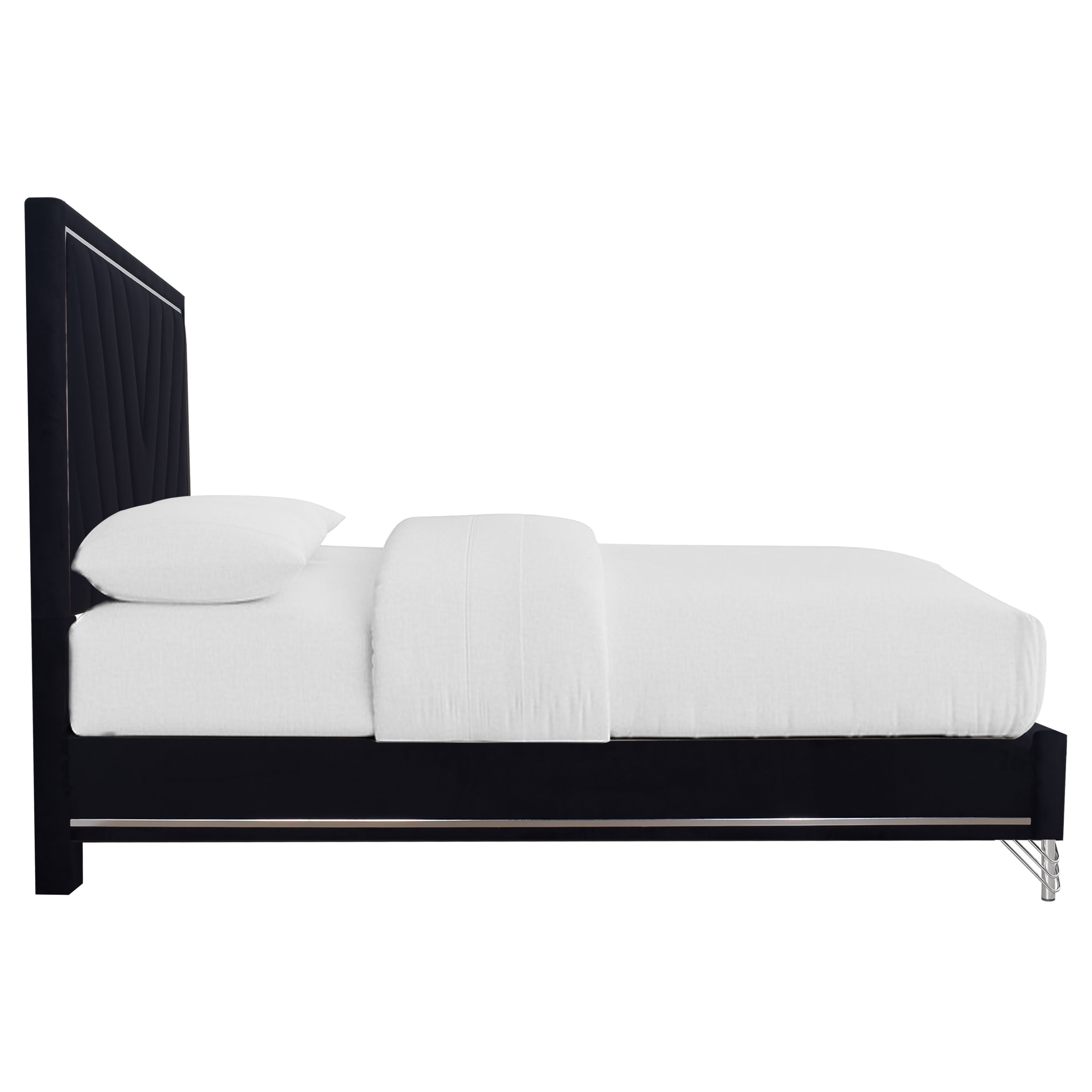 Ava - 6/0 Western King Bed - Black